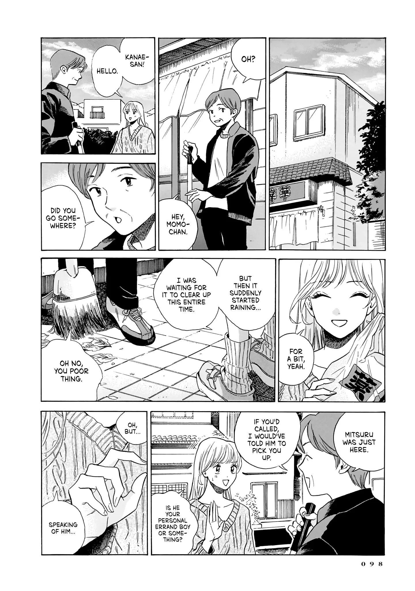 Kemuri no Mukou ni Koe ga Kikoeru Chapter 10 page 18