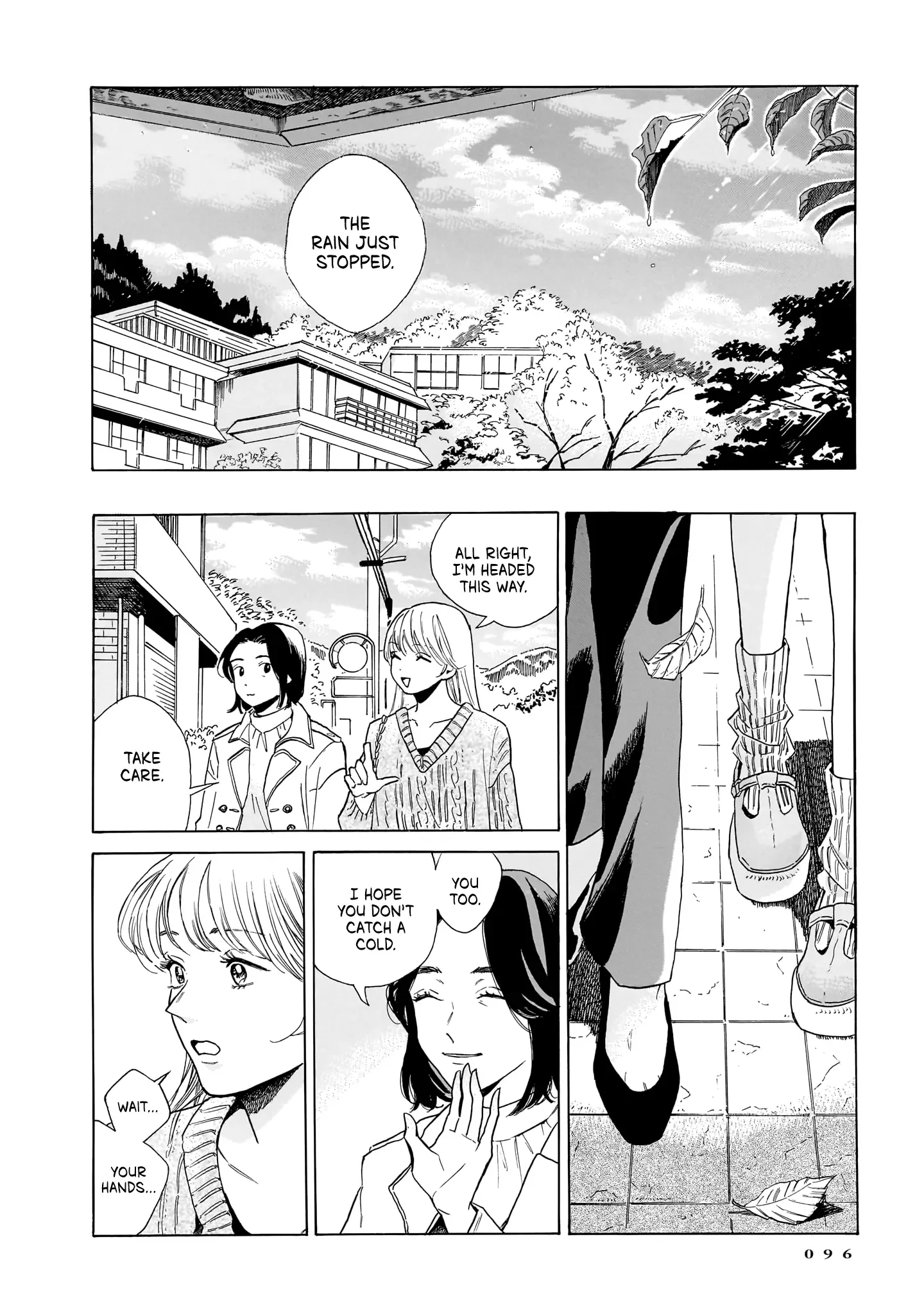 Kemuri no Mukou ni Koe ga Kikoeru Chapter 10 page 16