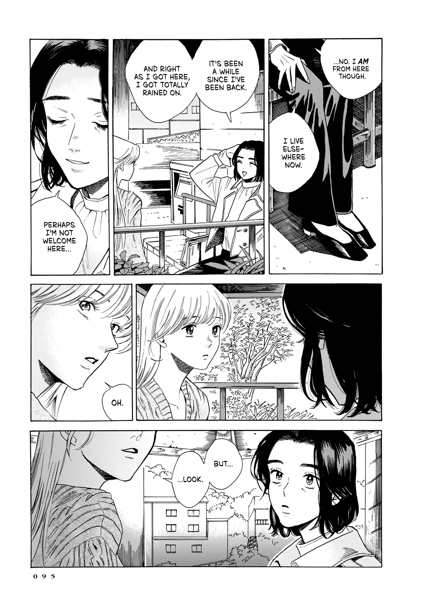 Kemuri no Mukou ni Koe ga Kikoeru Chapter 10 page 15