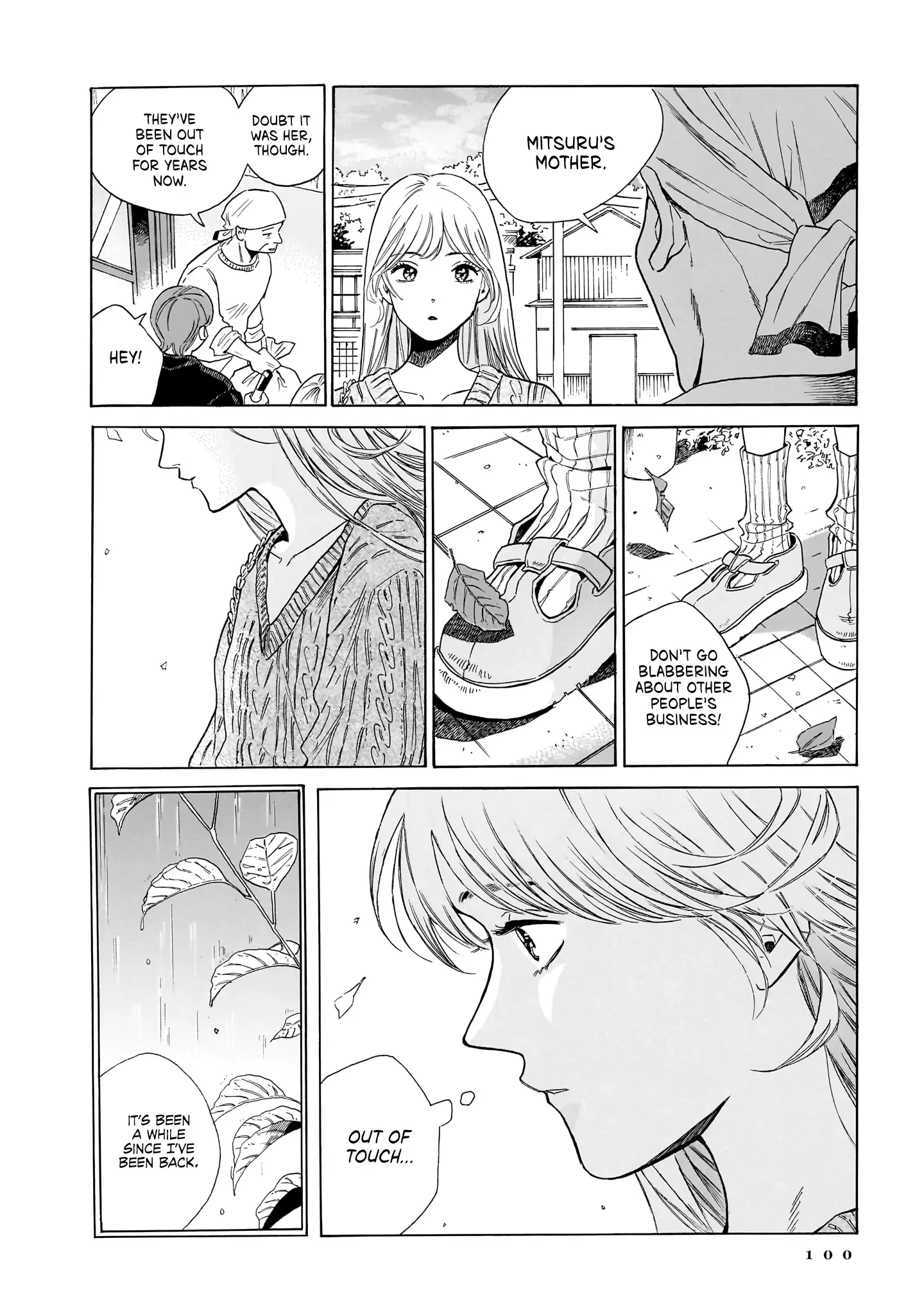 Kemuri no Mukou ni Koe ga Kikoeru Chapter 10 page 20