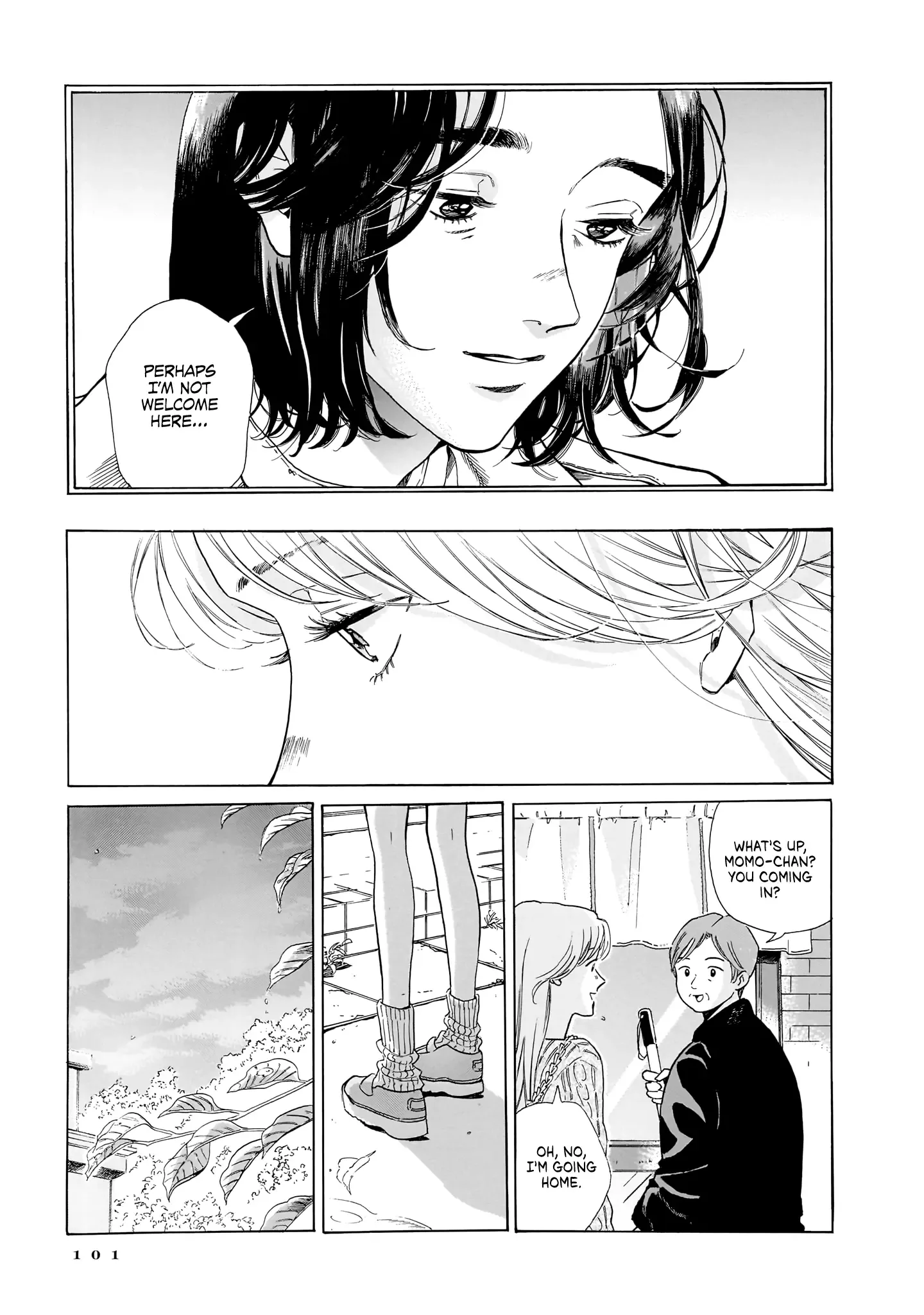 Kemuri no Mukou ni Koe ga Kikoeru Chapter 10 page 21