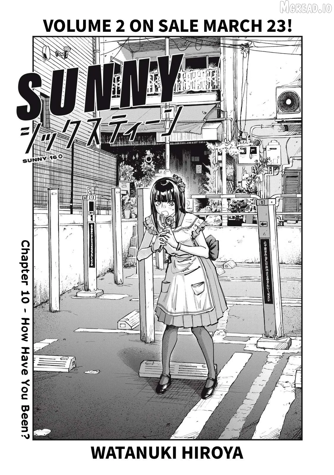 SUNNY Sixteen Chapter 10 page 1