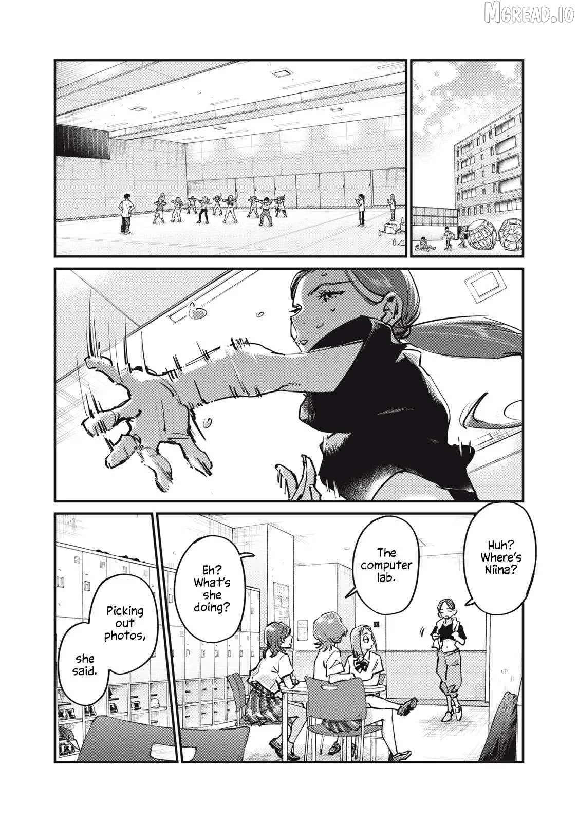 SUNNY Sixteen Chapter 10 page 8