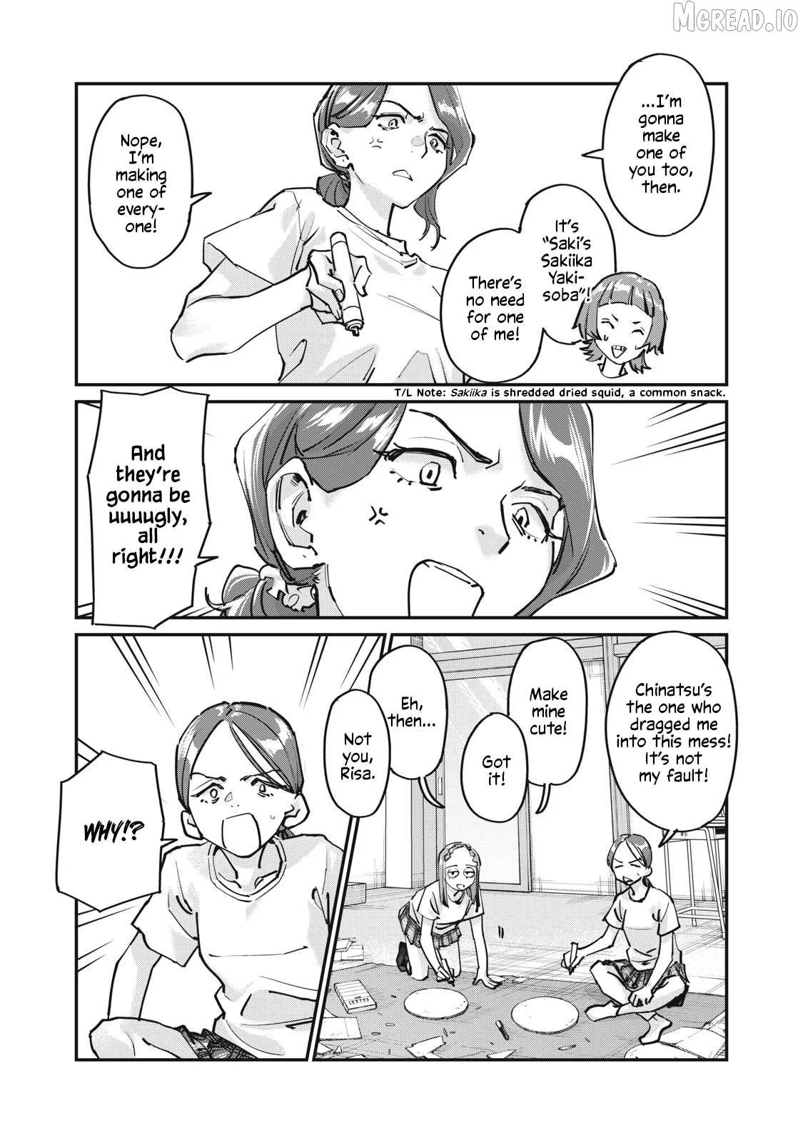 SUNNY Sixteen Chapter 10 page 17