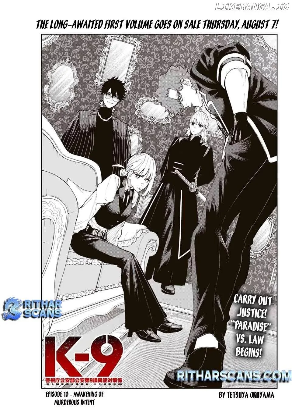 K-9: Keishichou Kouanbu Kouan Dai-9-Ka Inou Taisaku Gakari Chapter 10 page 2
