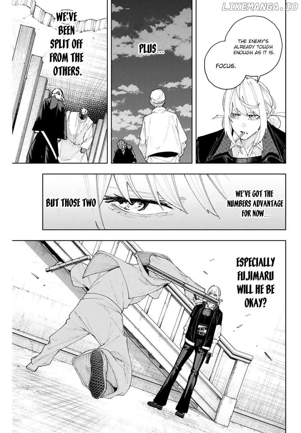 K-9: Keishichou Kouanbu Kouan Dai-9-Ka Inou Taisaku Gakari Chapter 10 page 6