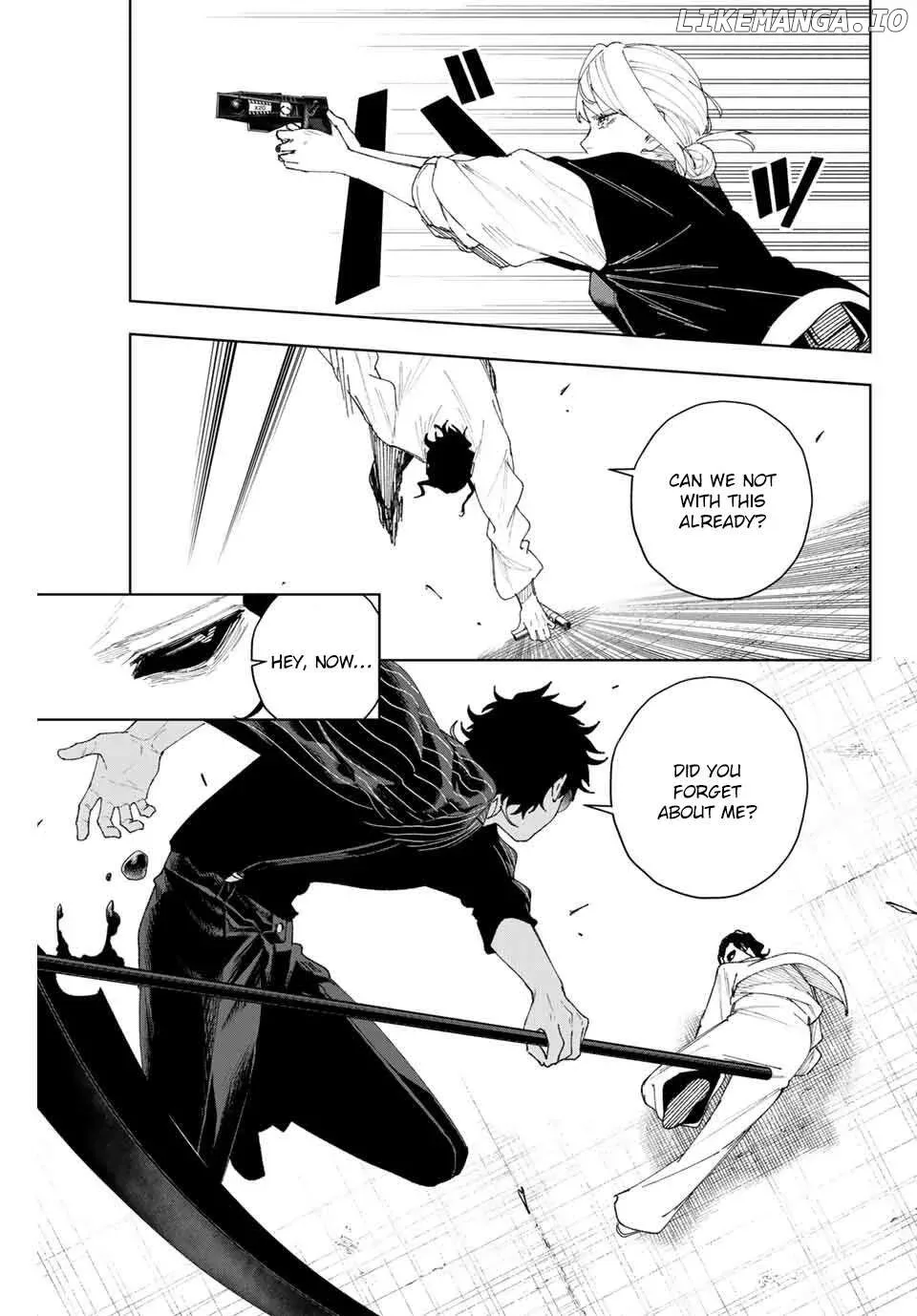 K-9: Keishichou Kouanbu Kouan Dai-9-Ka Inou Taisaku Gakari Chapter 10 page 4