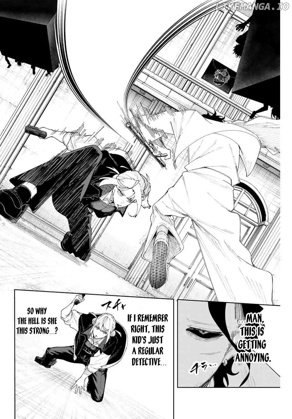 K-9: Keishichou Kouanbu Kouan Dai-9-Ka Inou Taisaku Gakari Chapter 10 page 3