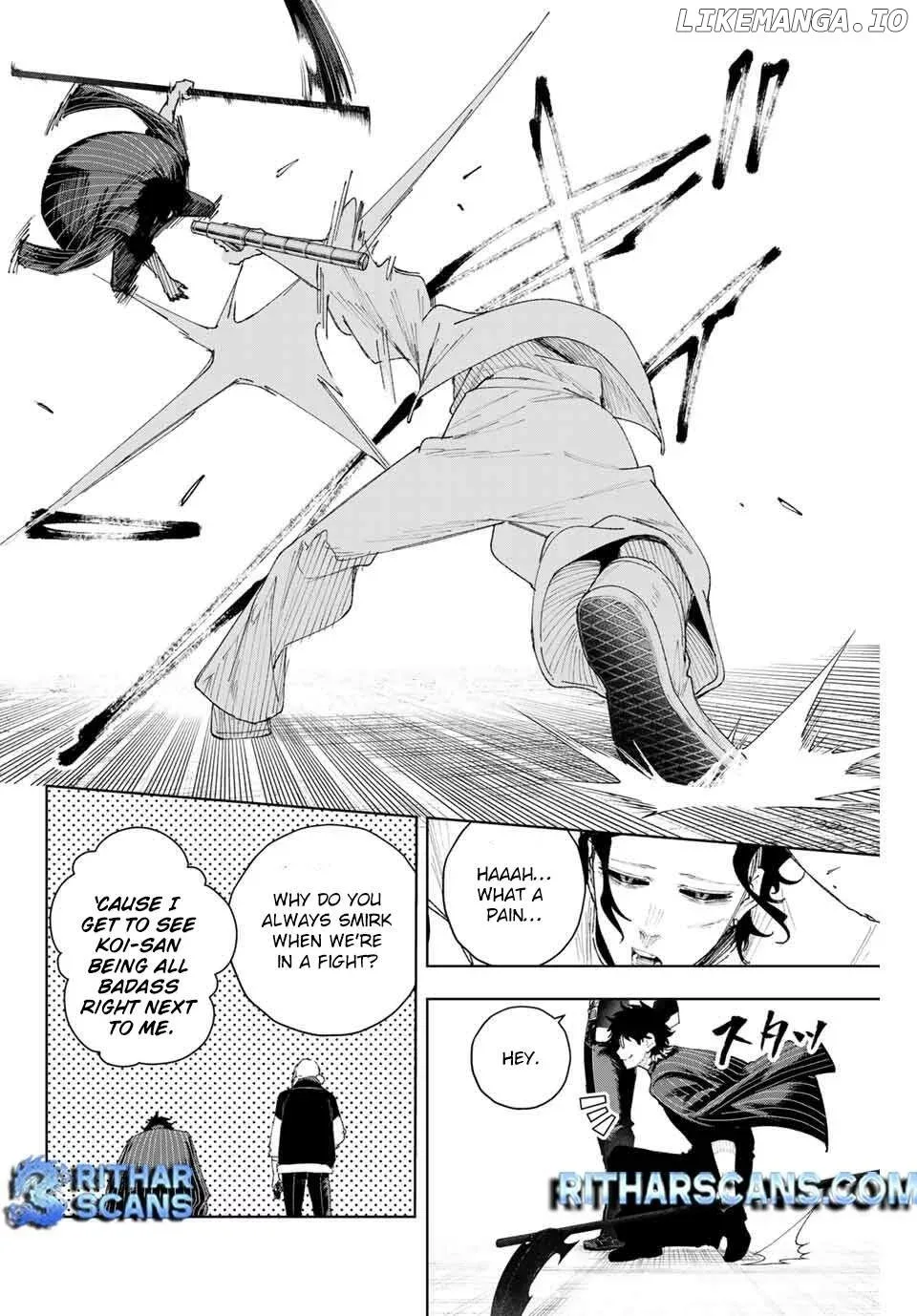 K-9: Keishichou Kouanbu Kouan Dai-9-Ka Inou Taisaku Gakari Chapter 10 page 5