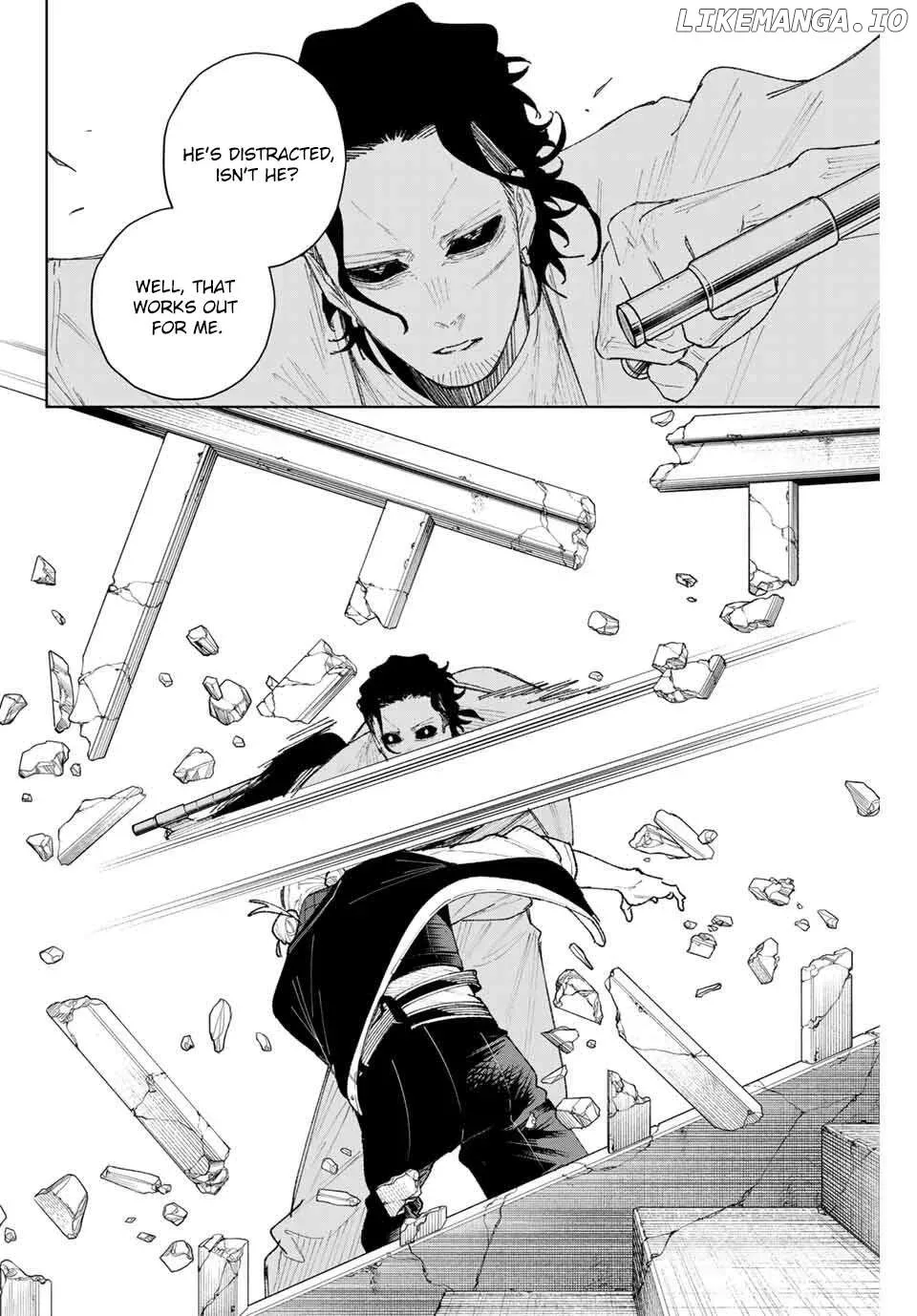 K-9: Keishichou Kouanbu Kouan Dai-9-Ka Inou Taisaku Gakari Chapter 10 page 7