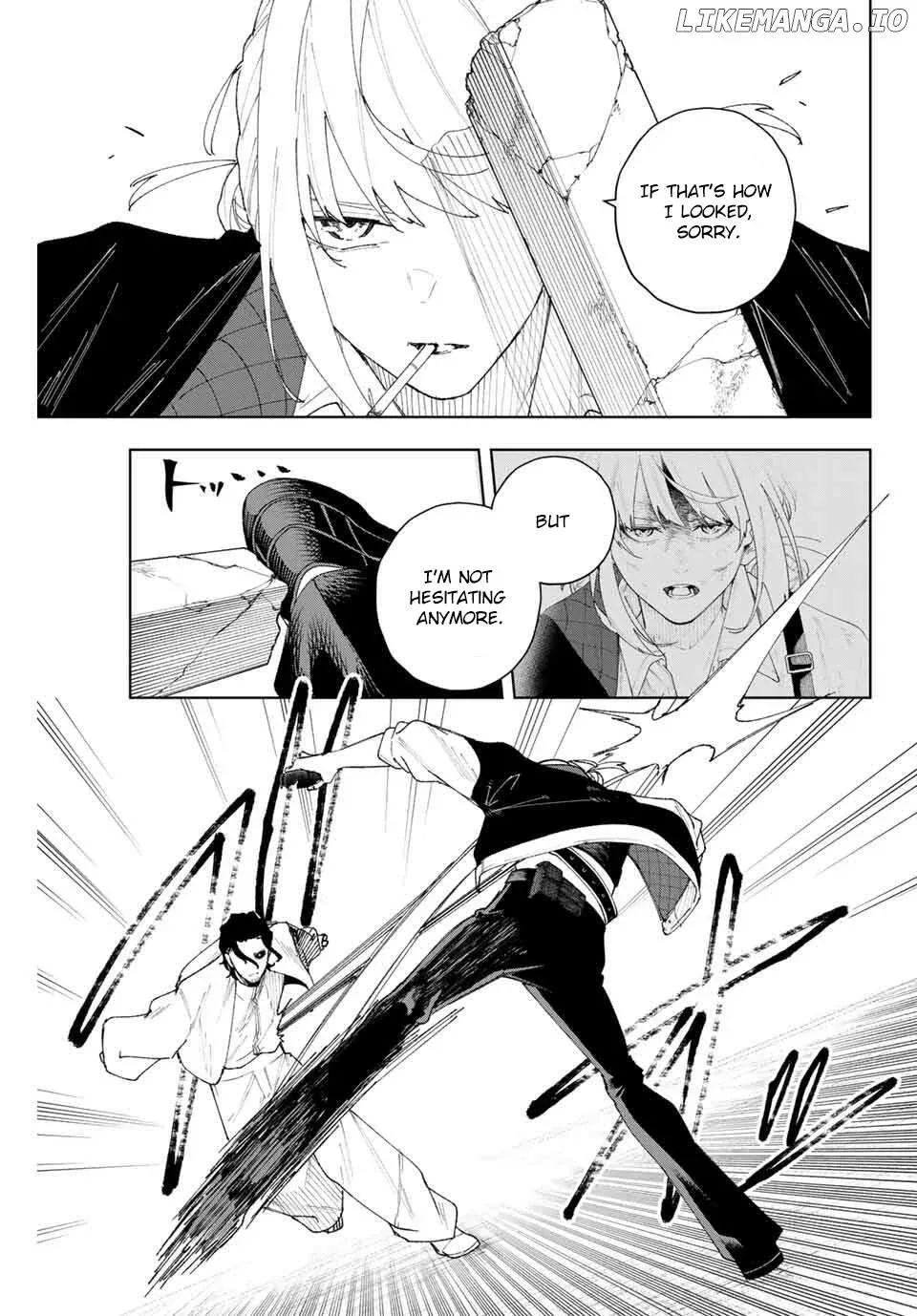 K-9: Keishichou Kouanbu Kouan Dai-9-Ka Inou Taisaku Gakari Chapter 10 page 8