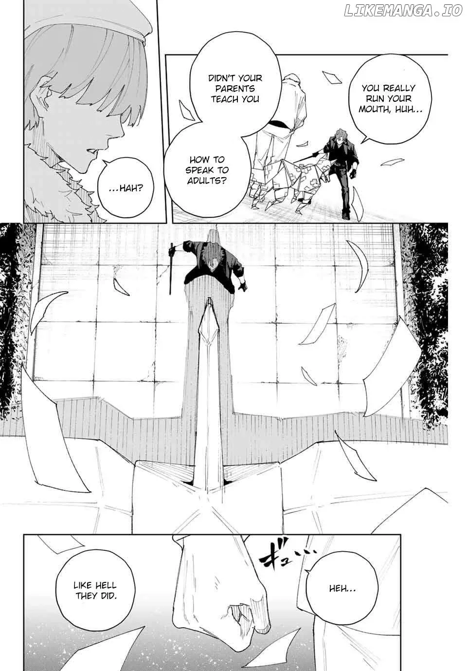K-9: Keishichou Kouanbu Kouan Dai-9-Ka Inou Taisaku Gakari Chapter 10 page 11