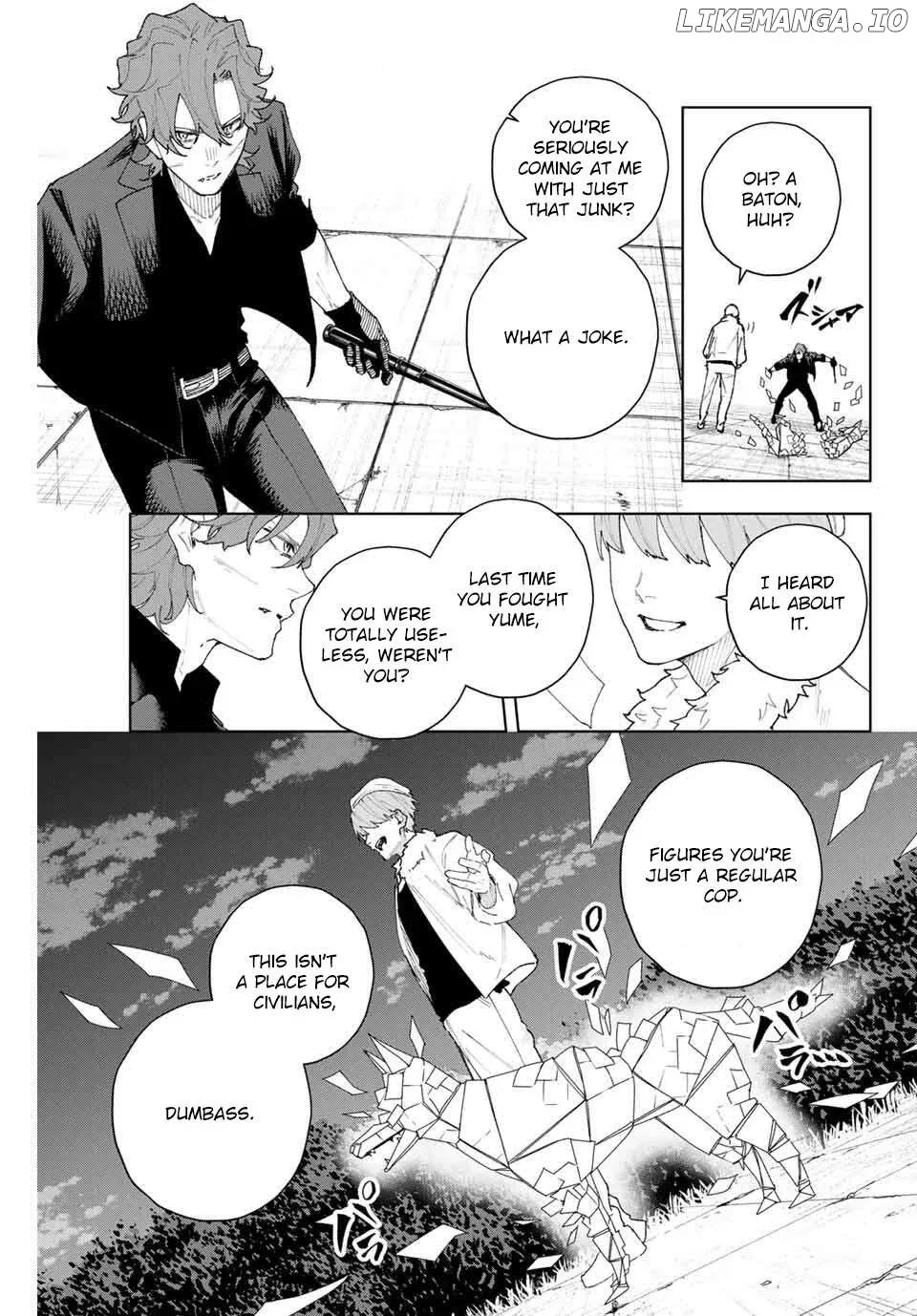 K-9: Keishichou Kouanbu Kouan Dai-9-Ka Inou Taisaku Gakari Chapter 10 page 10