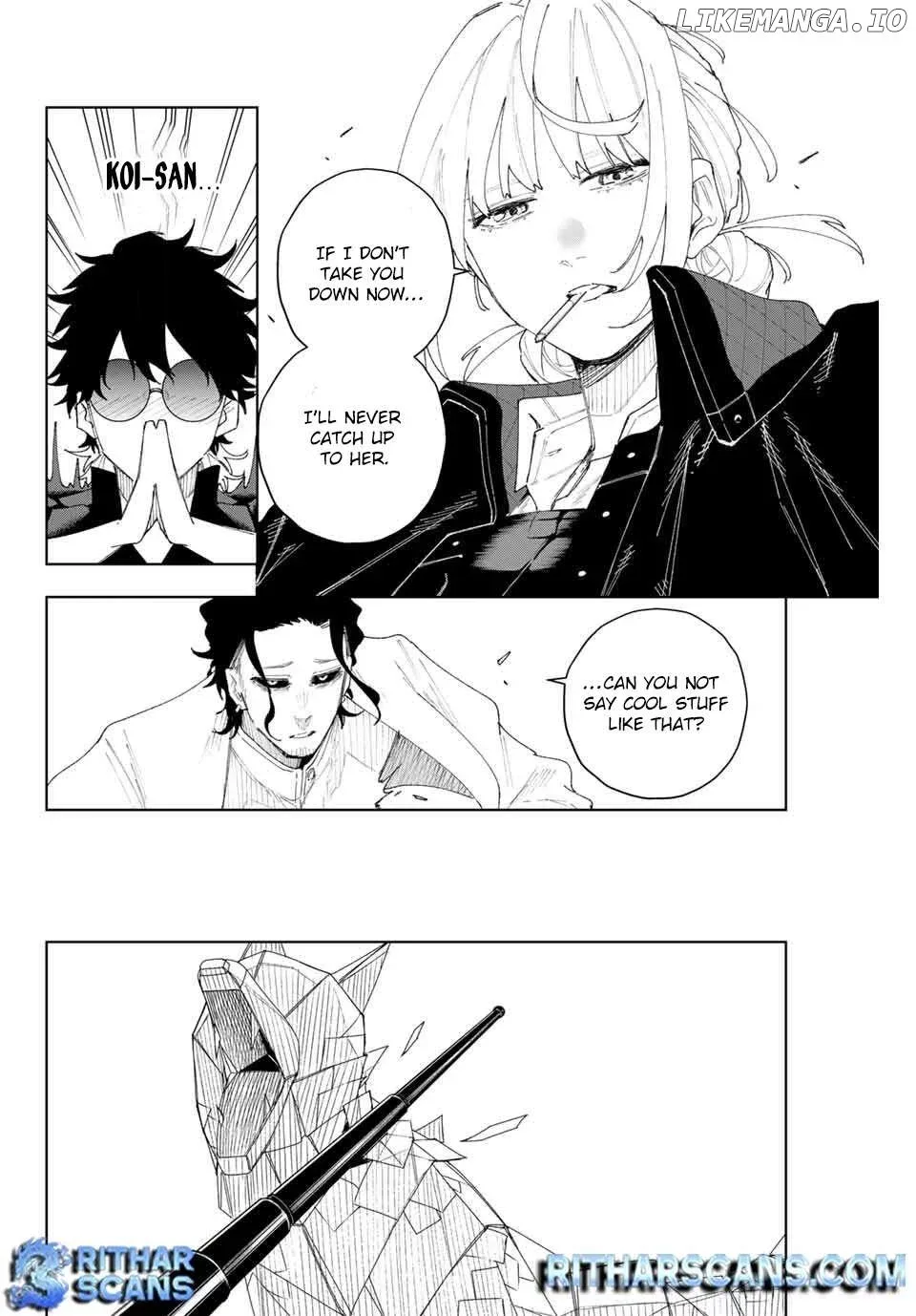 K-9: Keishichou Kouanbu Kouan Dai-9-Ka Inou Taisaku Gakari Chapter 10 page 9