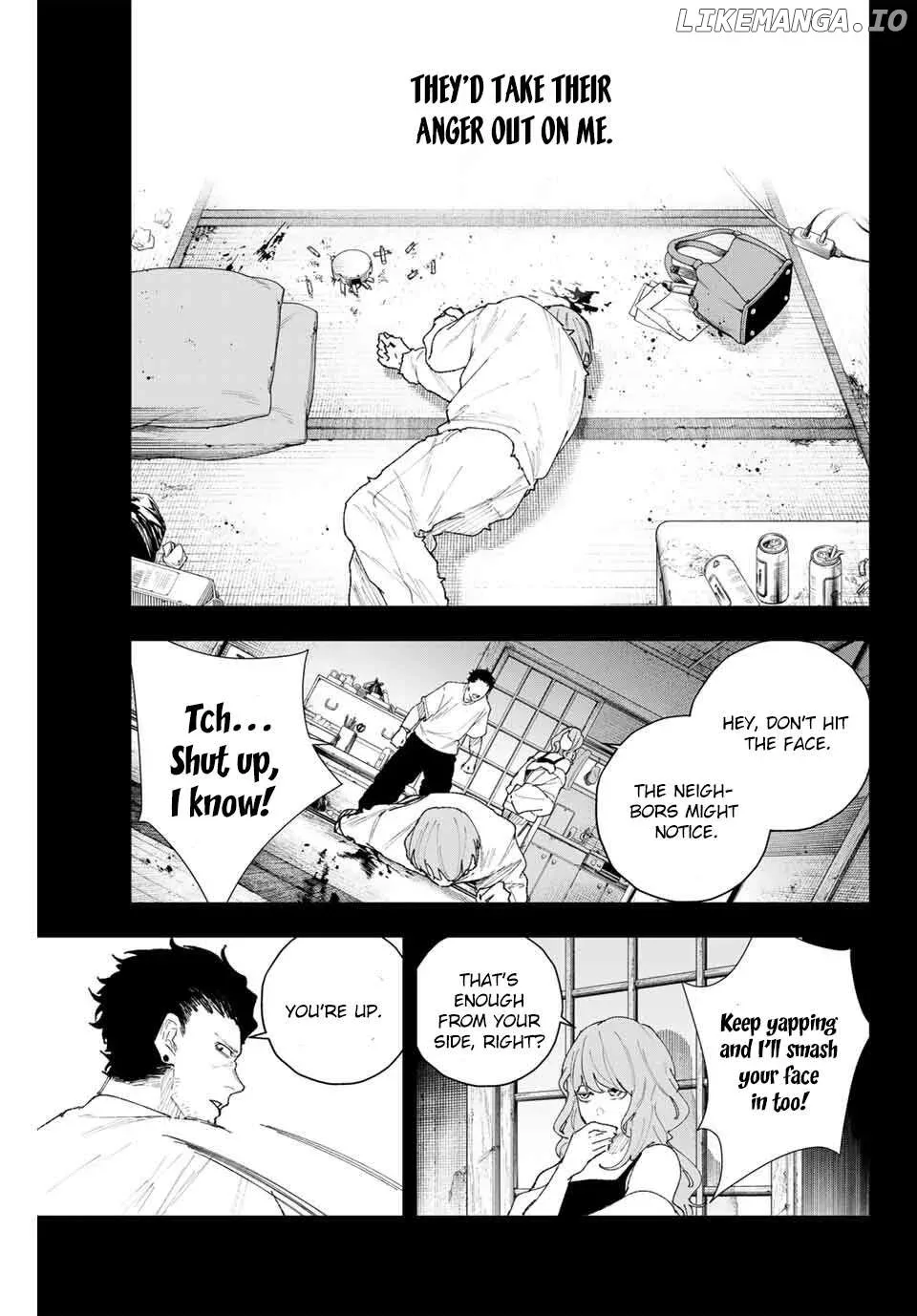 K-9: Keishichou Kouanbu Kouan Dai-9-Ka Inou Taisaku Gakari Chapter 10 page 14
