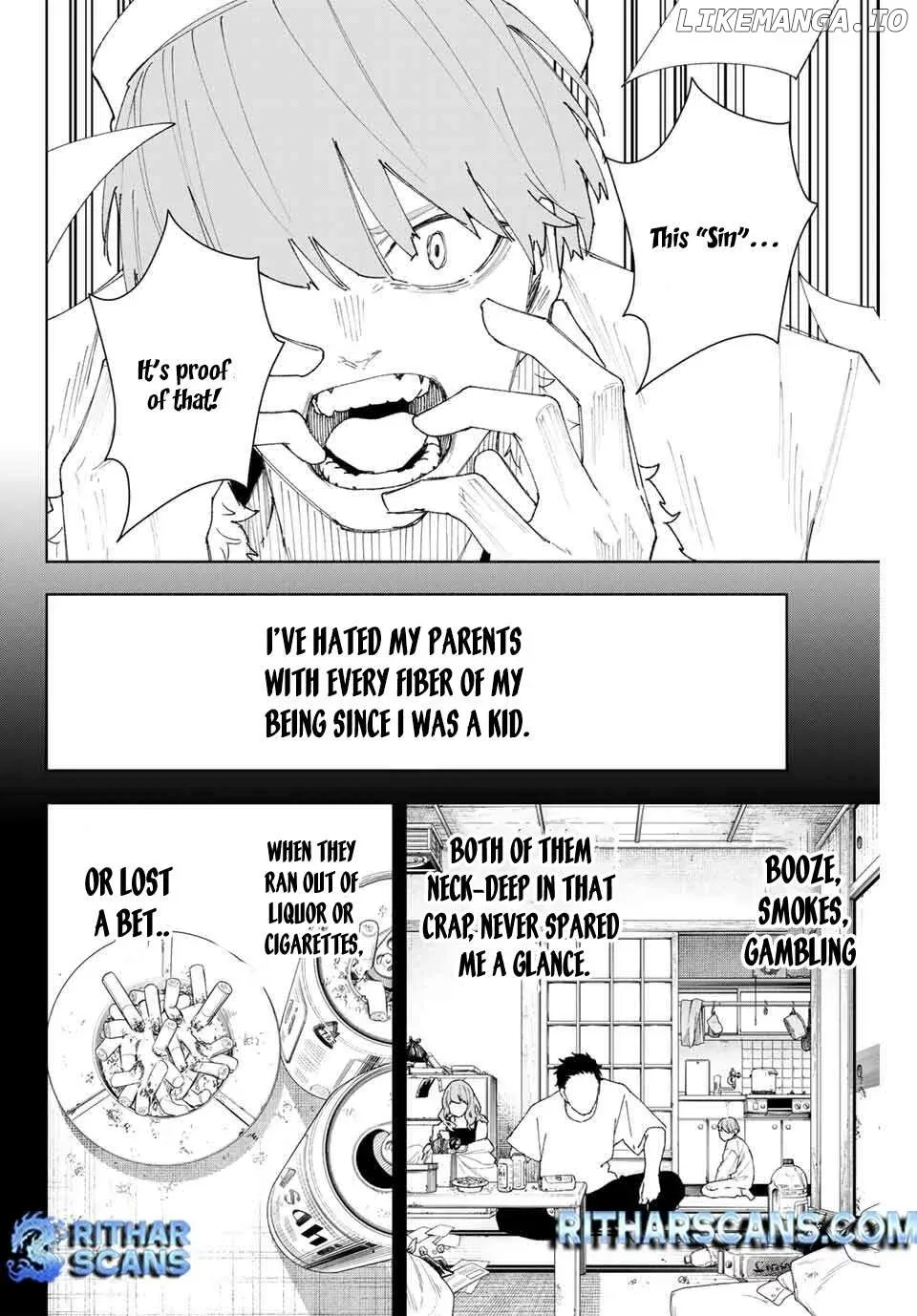 K-9: Keishichou Kouanbu Kouan Dai-9-Ka Inou Taisaku Gakari Chapter 10 page 13