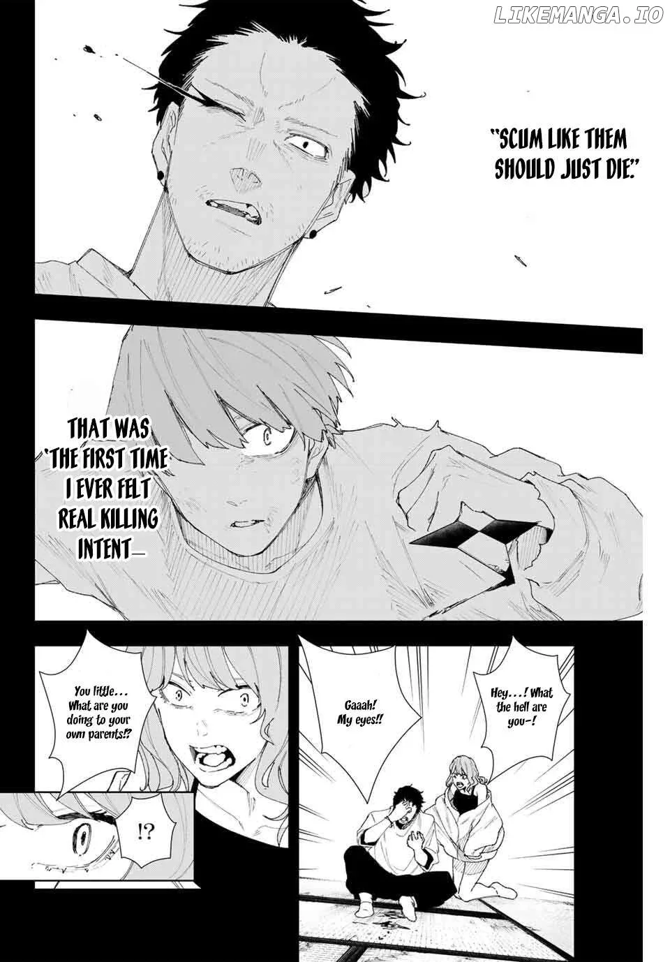 K-9: Keishichou Kouanbu Kouan Dai-9-Ka Inou Taisaku Gakari Chapter 10 page 15
