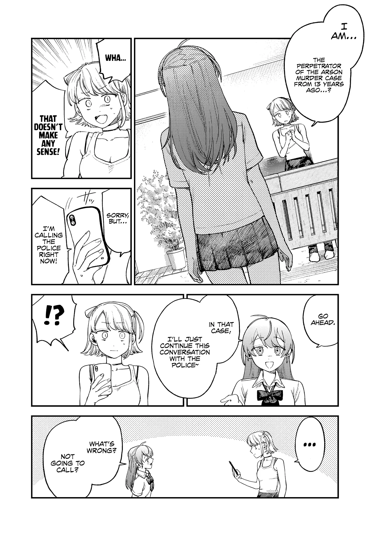 Tsumi To Batsu No Spica Chapter 8 page 3