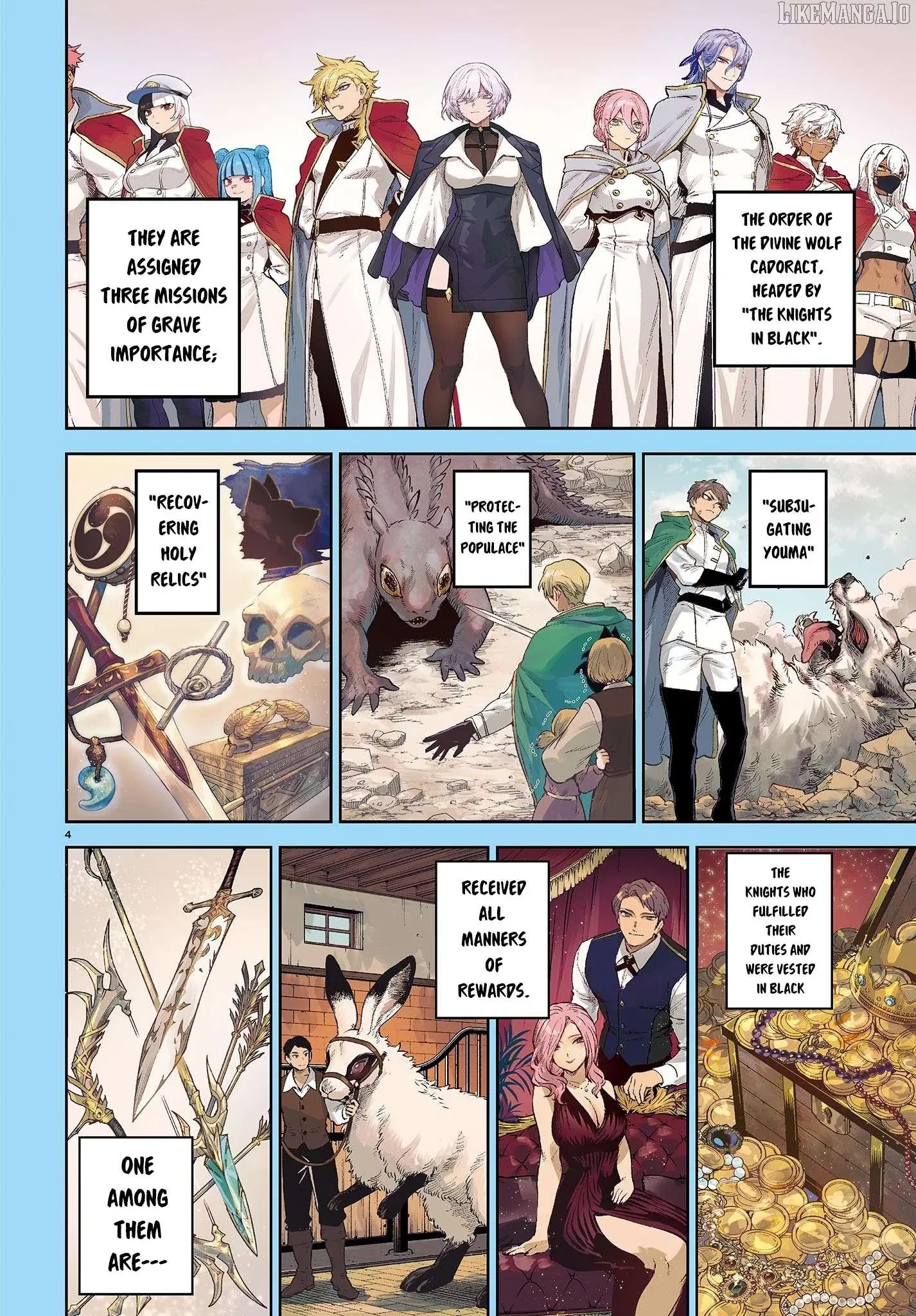 KaguRai: Kagura to Raito Chapter 10 page 3