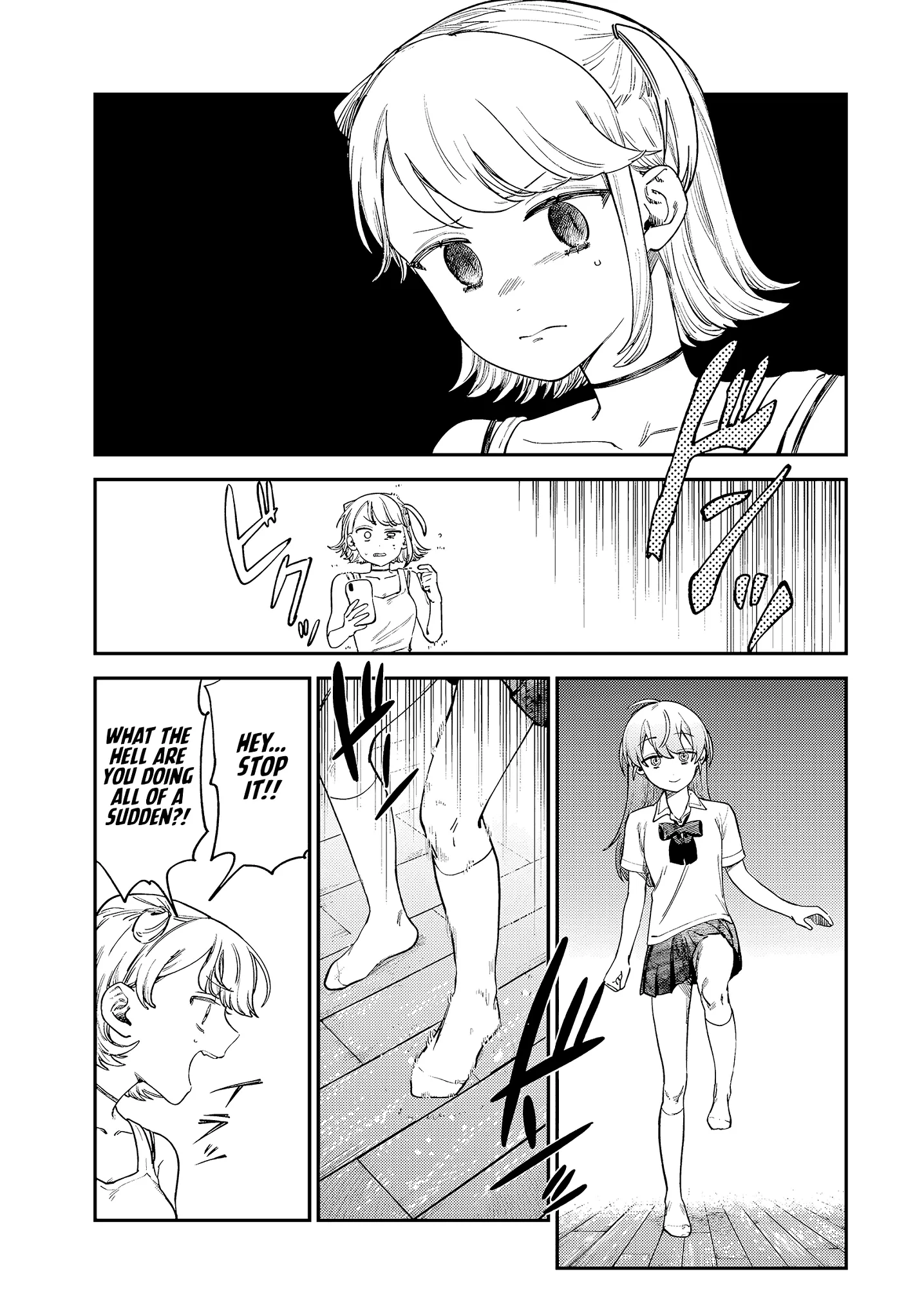 Tsumi To Batsu No Spica Chapter 8 page 4