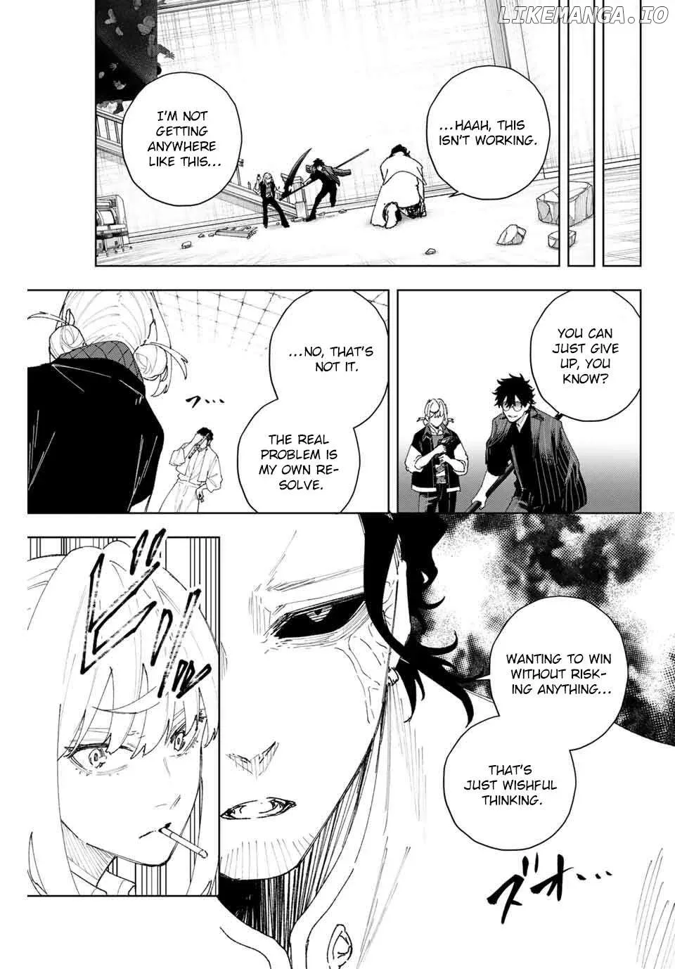 K-9: Keishichou Kouanbu Kouan Dai-9-Ka Inou Taisaku Gakari Chapter 10 page 20