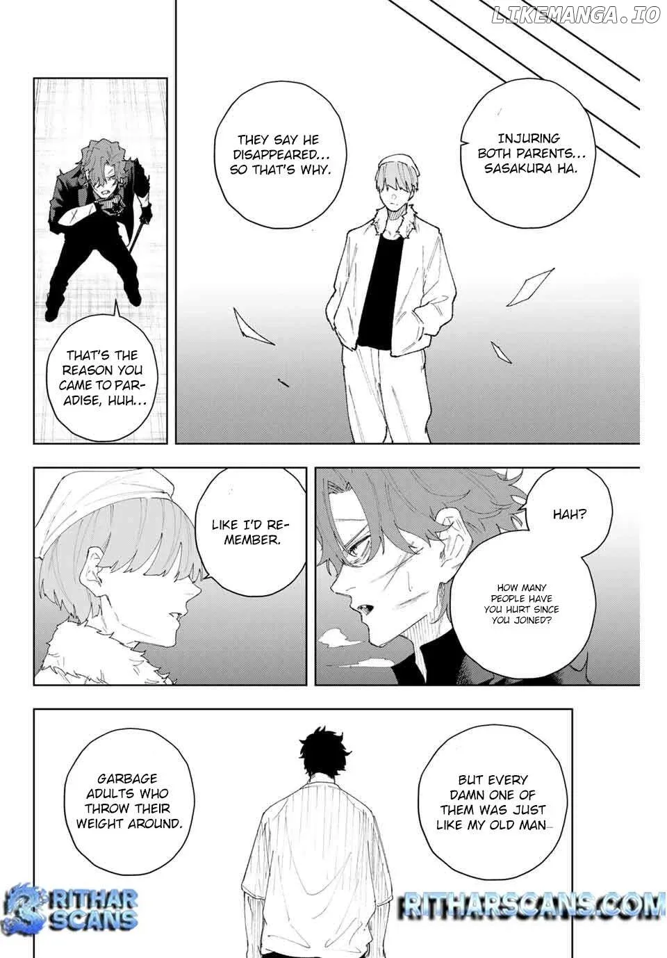 K-9: Keishichou Kouanbu Kouan Dai-9-Ka Inou Taisaku Gakari Chapter 10 page 17