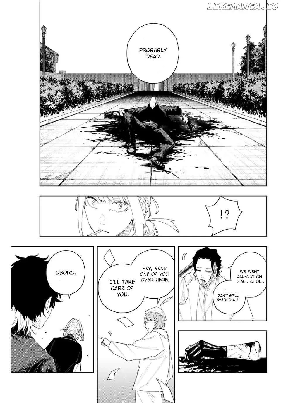 K-9: Keishichou Kouanbu Kouan Dai-9-Ka Inou Taisaku Gakari Chapter 10 page 22