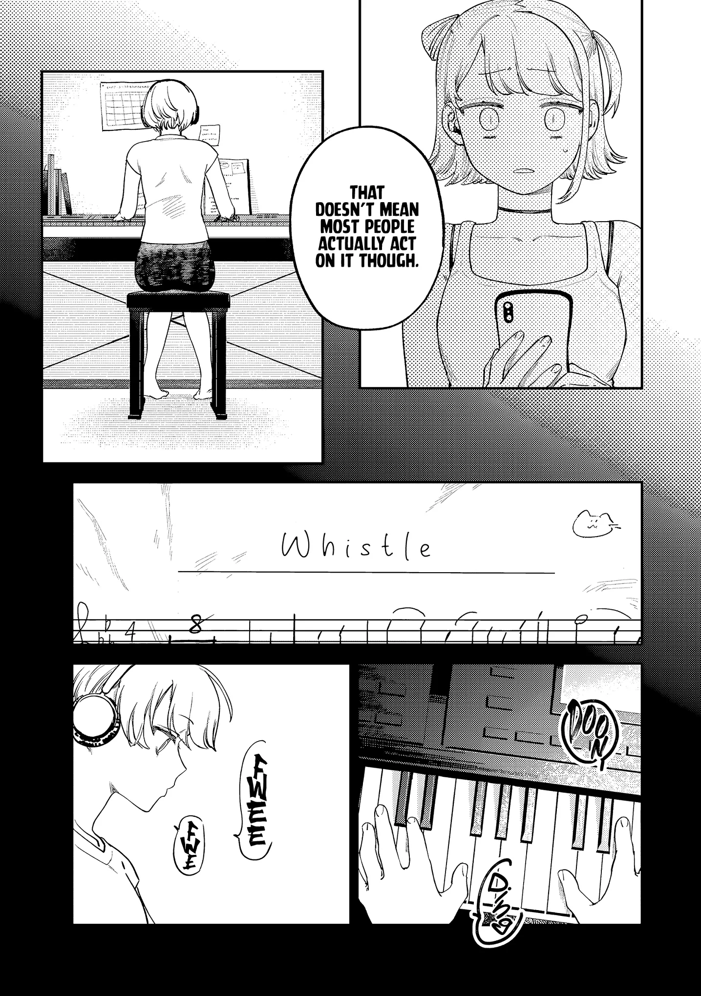 Tsumi To Batsu No Spica Chapter 8 page 6