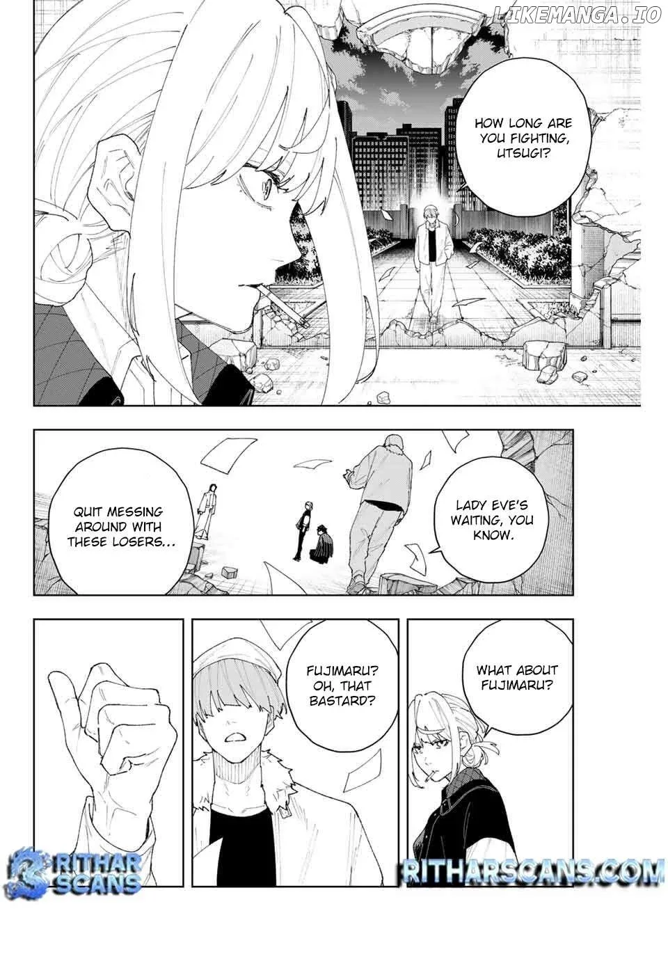 K-9: Keishichou Kouanbu Kouan Dai-9-Ka Inou Taisaku Gakari Chapter 10 page 21