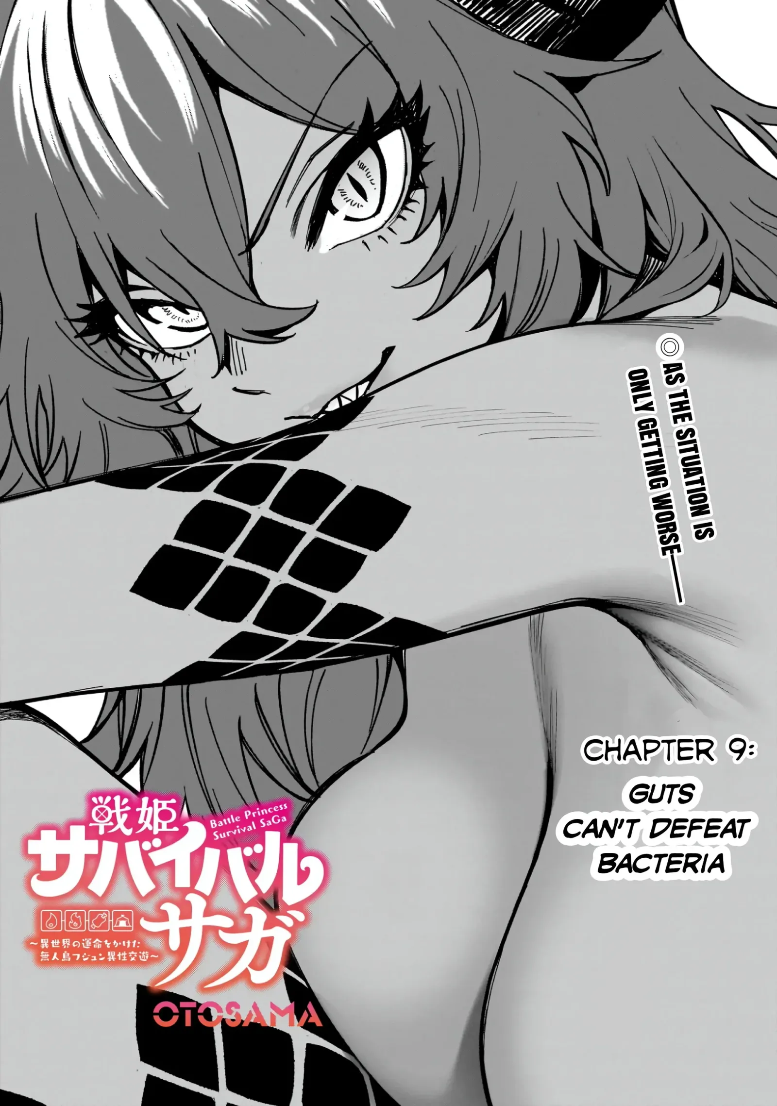 Senki Survival Saga: Isekai no Unmei o Kaketa Mujintou Fujun Iseikouyuu Chapter 9 page 1