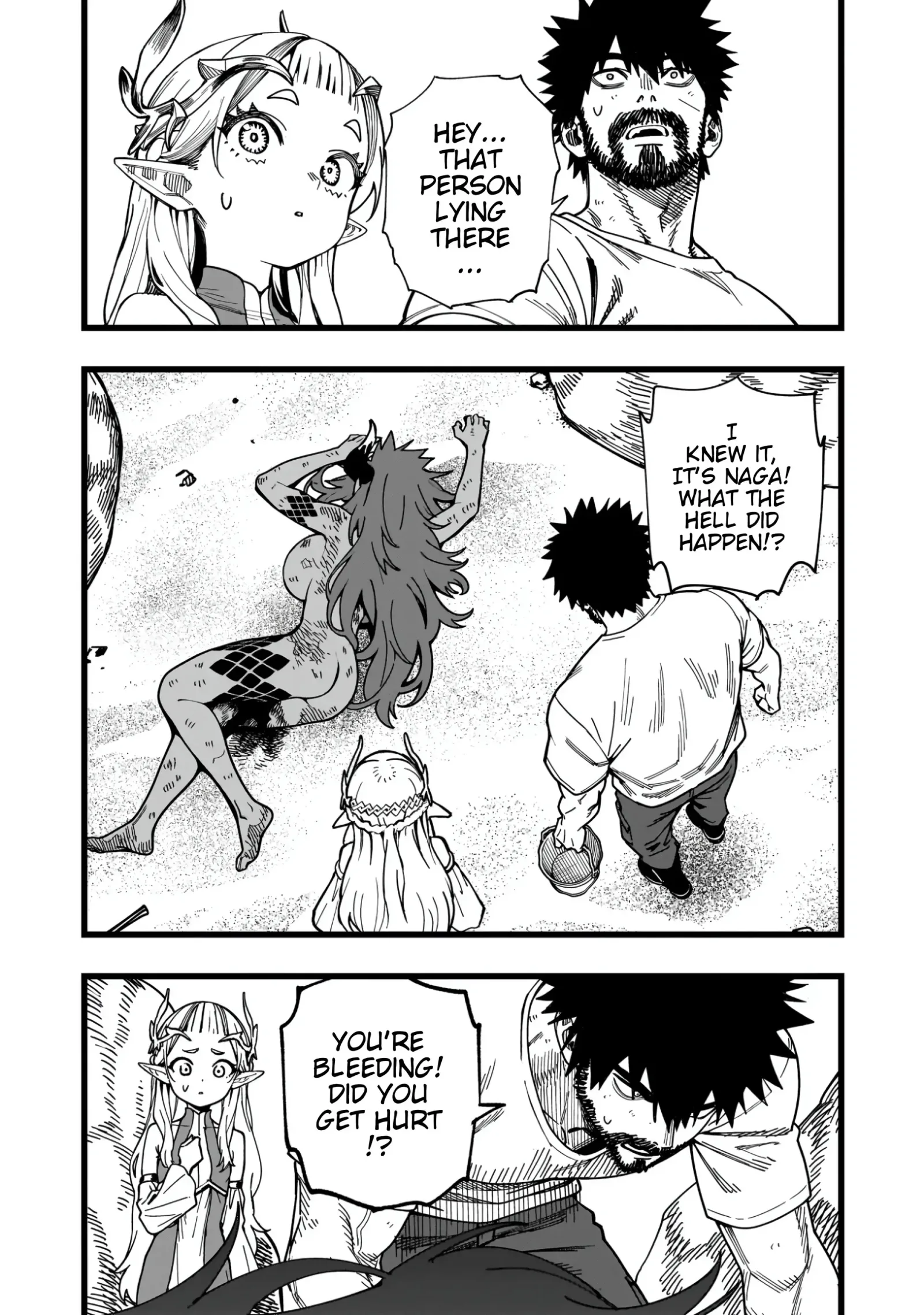 Senki Survival Saga: Isekai no Unmei o Kaketa Mujintou Fujun Iseikouyuu Chapter 9 page 2
