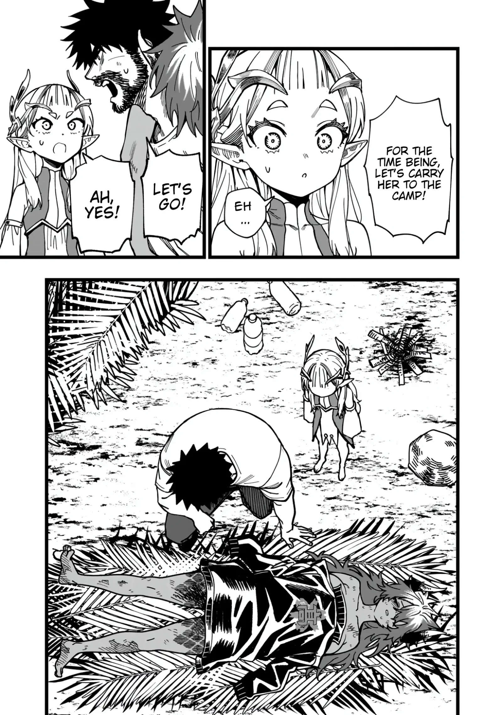 Senki Survival Saga: Isekai no Unmei o Kaketa Mujintou Fujun Iseikouyuu Chapter 9 page 3
