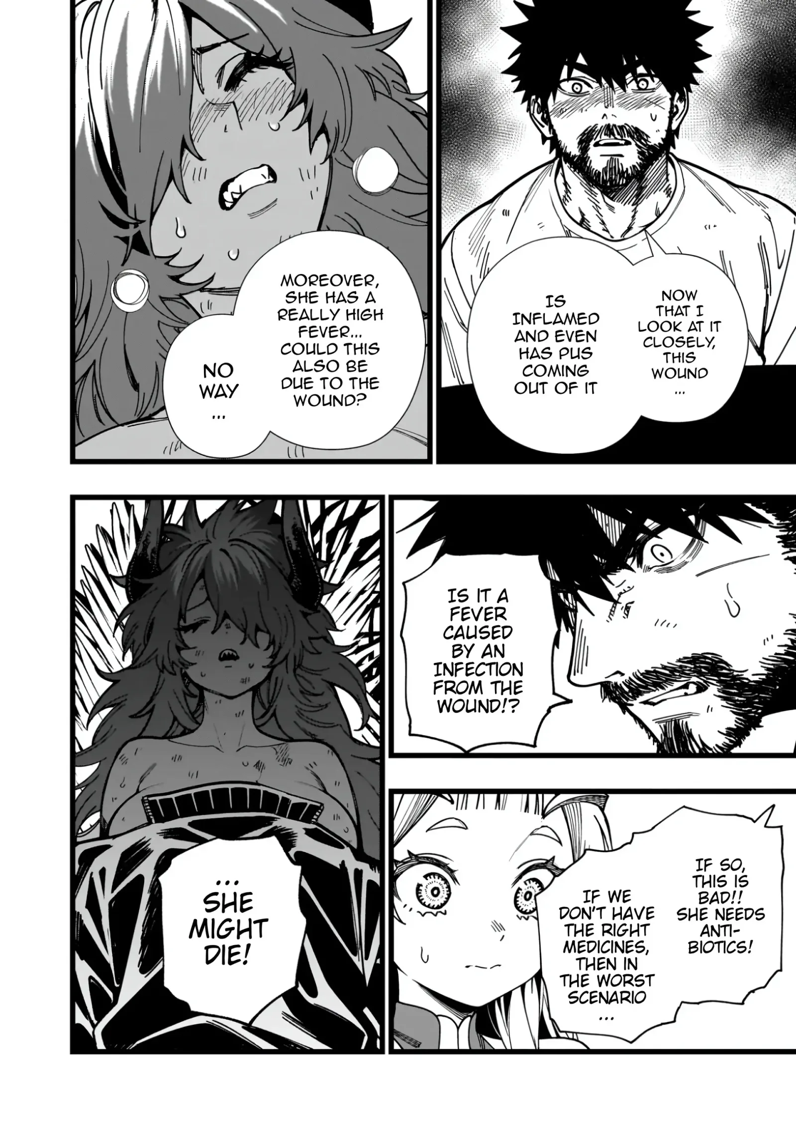 Senki Survival Saga: Isekai no Unmei o Kaketa Mujintou Fujun Iseikouyuu Chapter 9 page 4