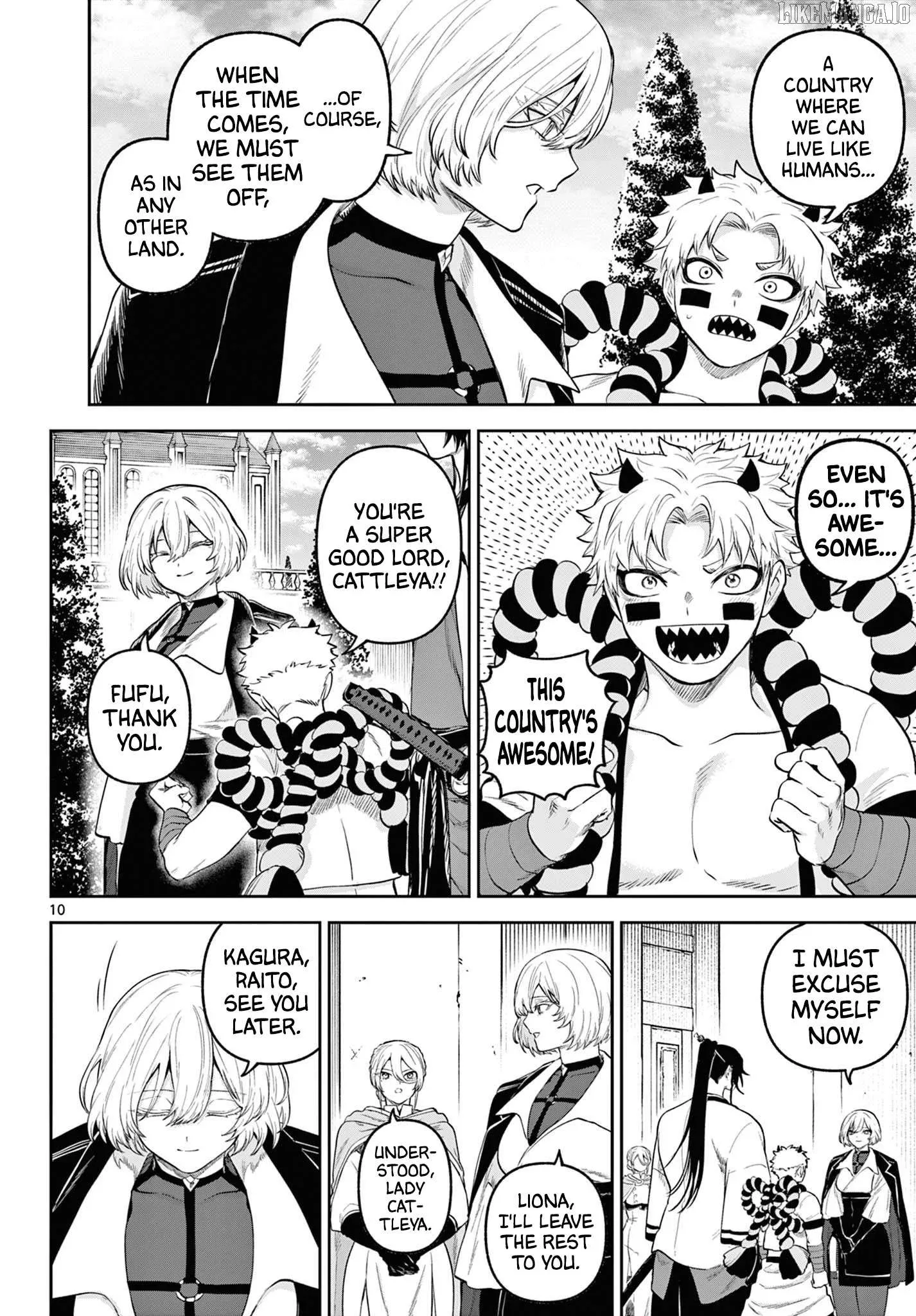 KaguRai: Kagura to Raito Chapter 10 page 9