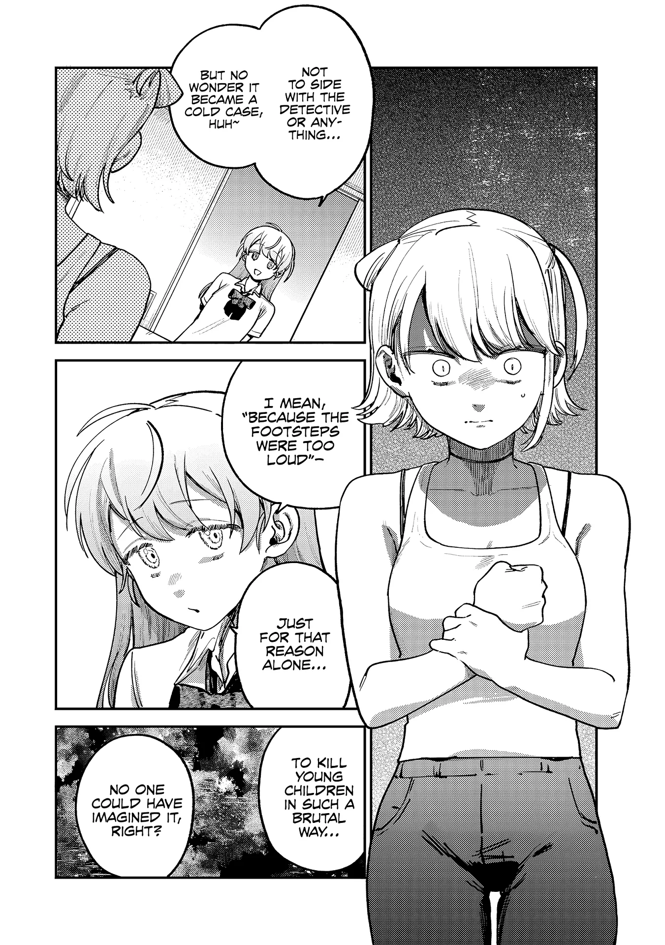 Tsumi To Batsu No Spica Chapter 8 page 13