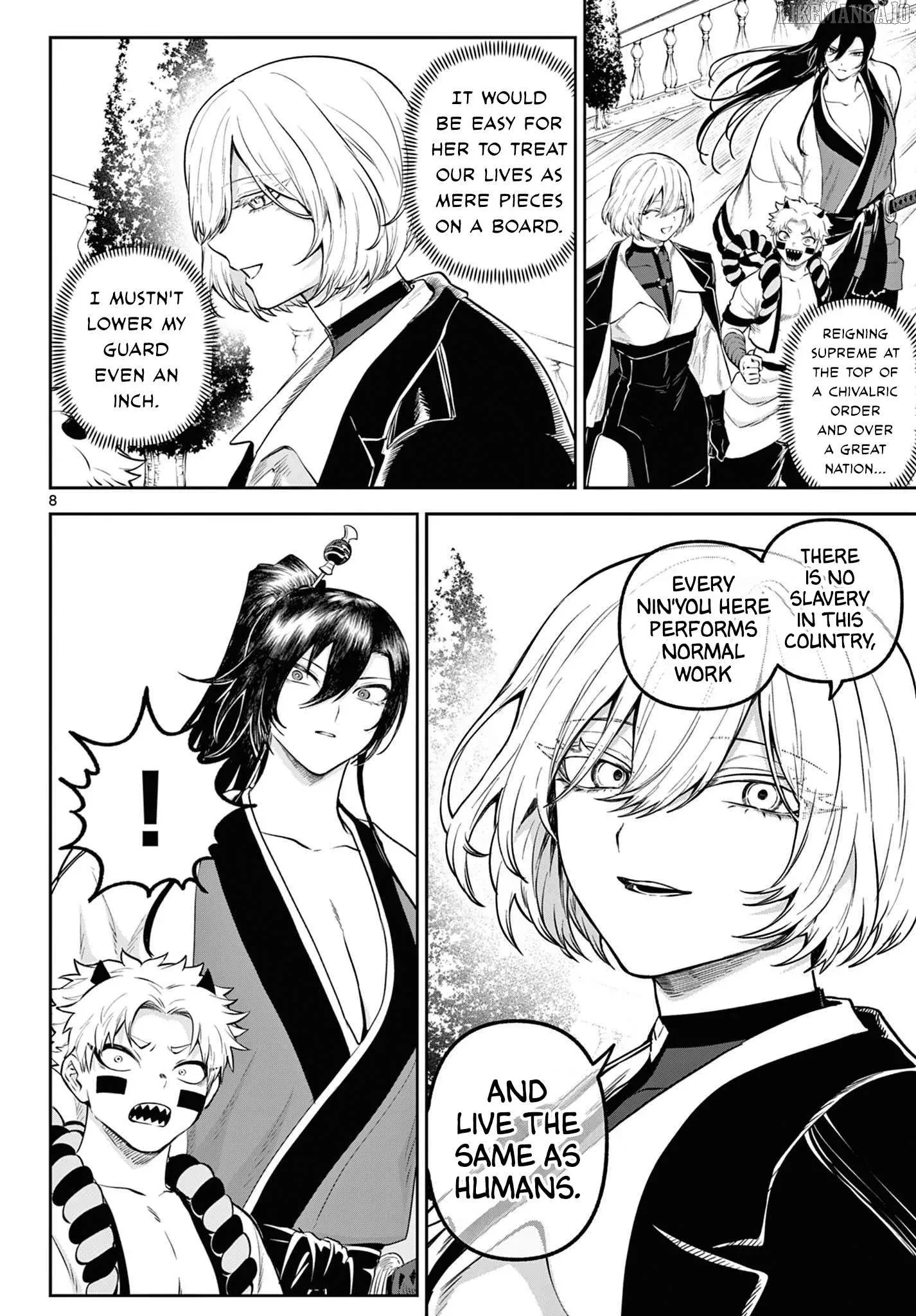 KaguRai: Kagura to Raito Chapter 10 page 7