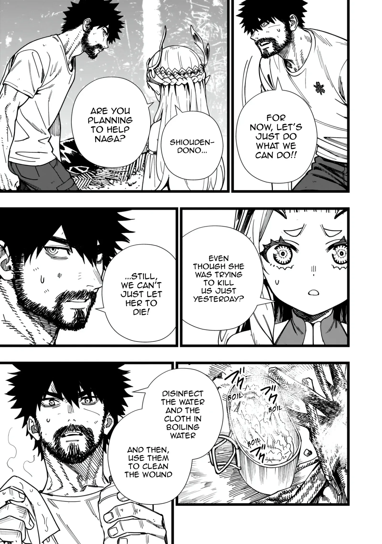 Senki Survival Saga: Isekai no Unmei o Kaketa Mujintou Fujun Iseikouyuu Chapter 9 page 5