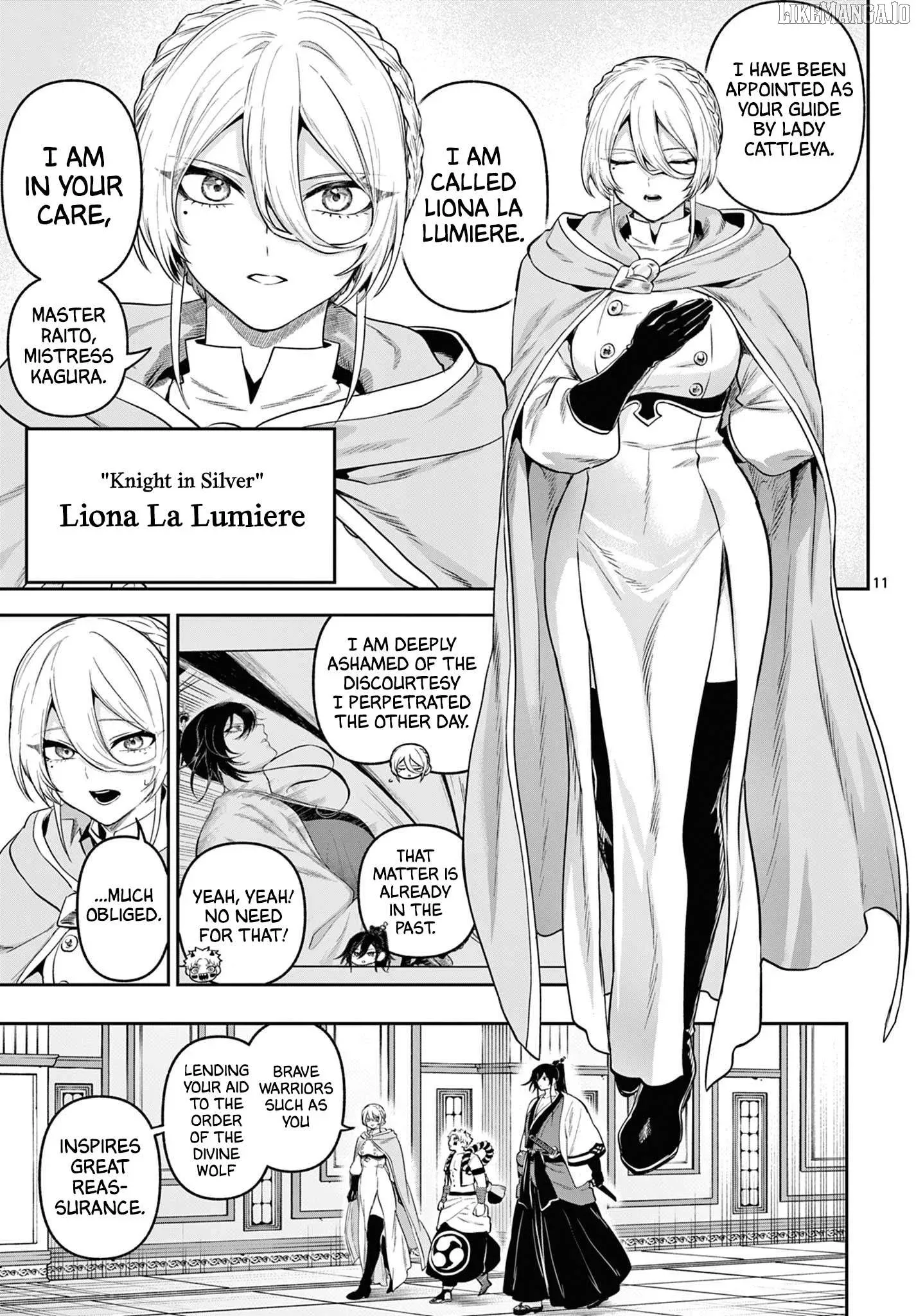 KaguRai: Kagura to Raito Chapter 10 page 10