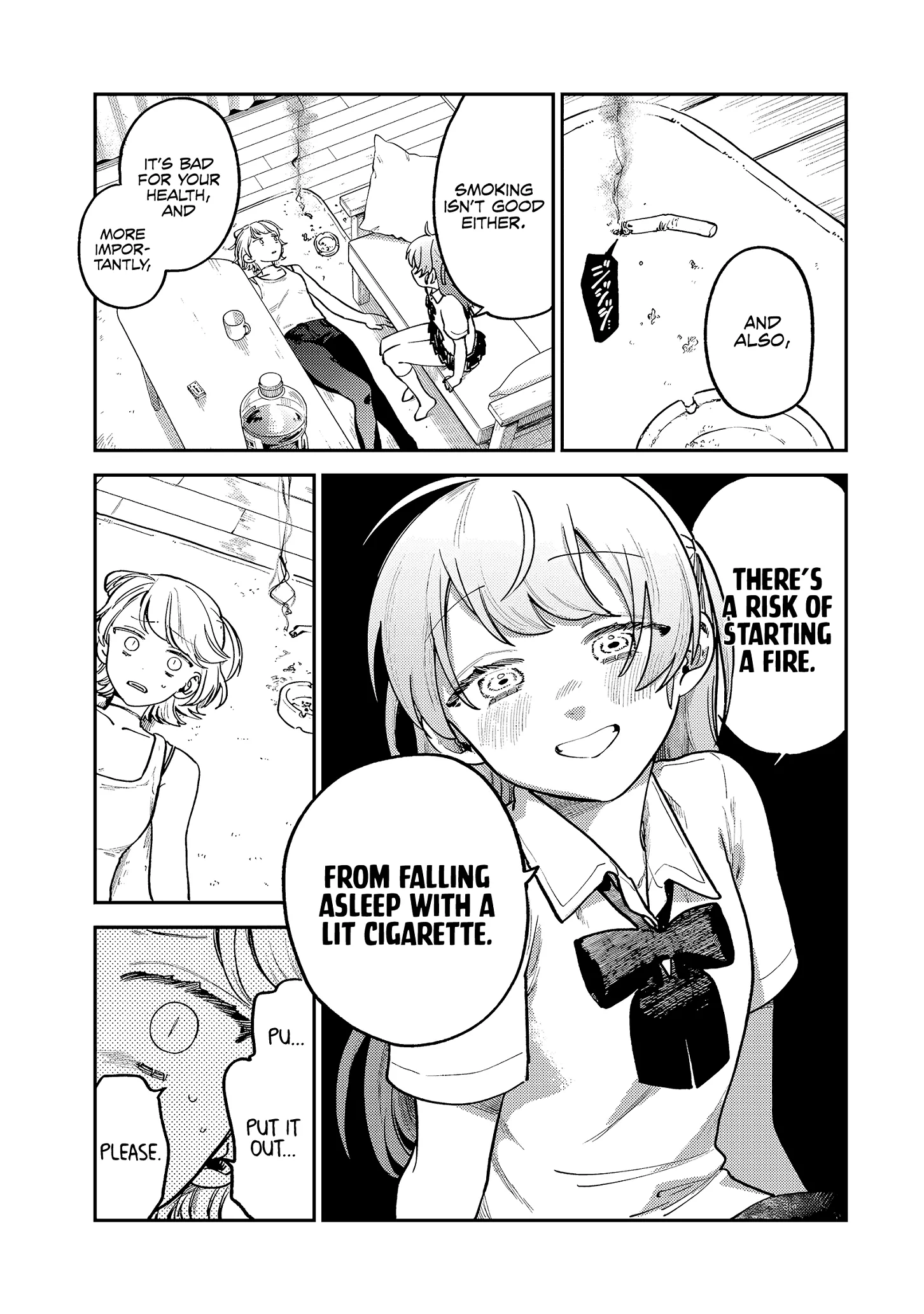Tsumi To Batsu No Spica Chapter 8 page 14