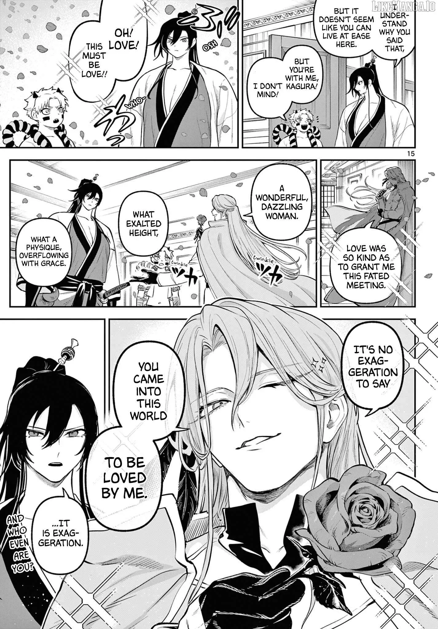 KaguRai: Kagura to Raito Chapter 10 page 14