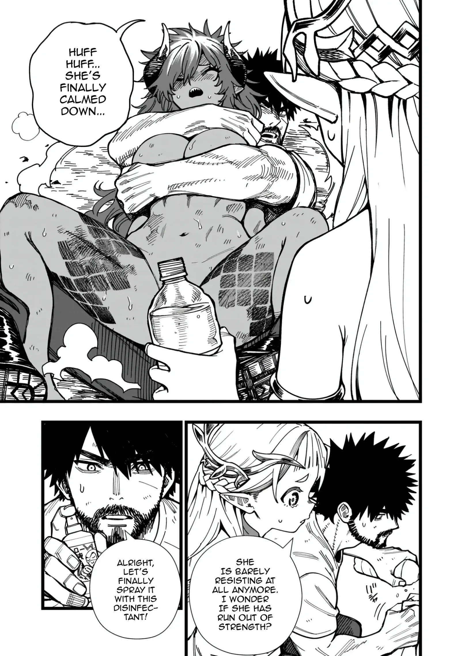 Senki Survival Saga: Isekai no Unmei o Kaketa Mujintou Fujun Iseikouyuu Chapter 9 page 11