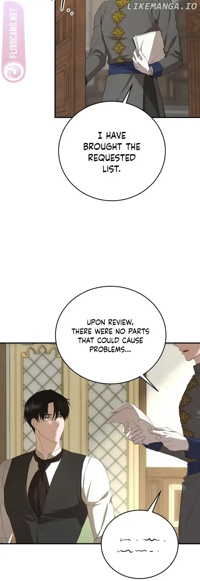 An Unexpected Engagement Chapter 8 page 36