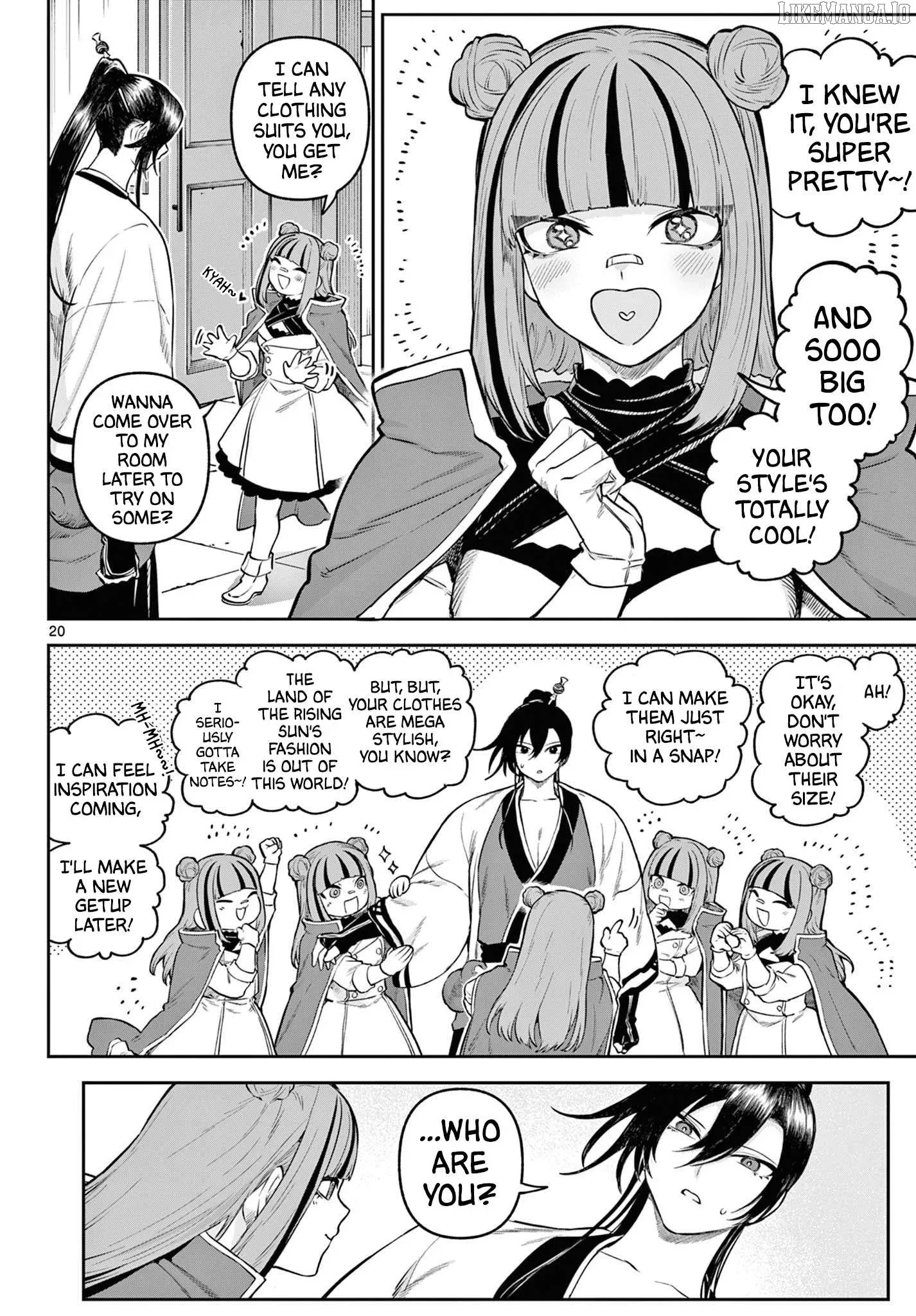 KaguRai: Kagura to Raito Chapter 10 page 19