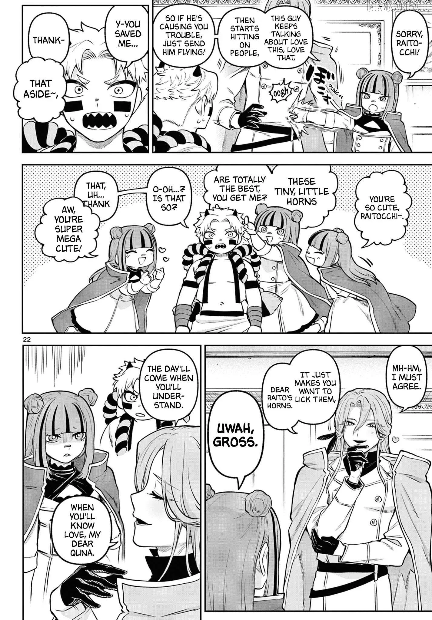KaguRai: Kagura to Raito Chapter 10 page 21