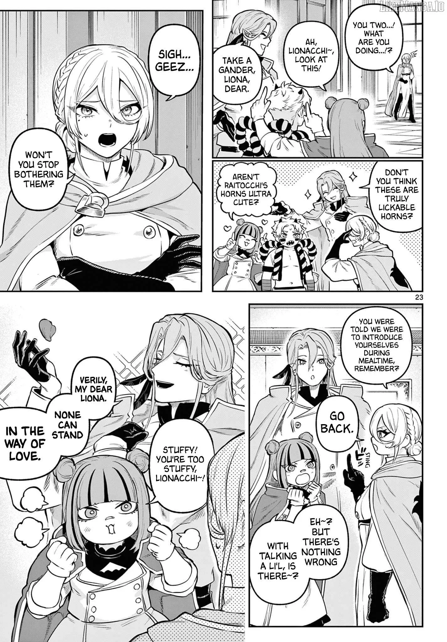 KaguRai: Kagura to Raito Chapter 10 page 22