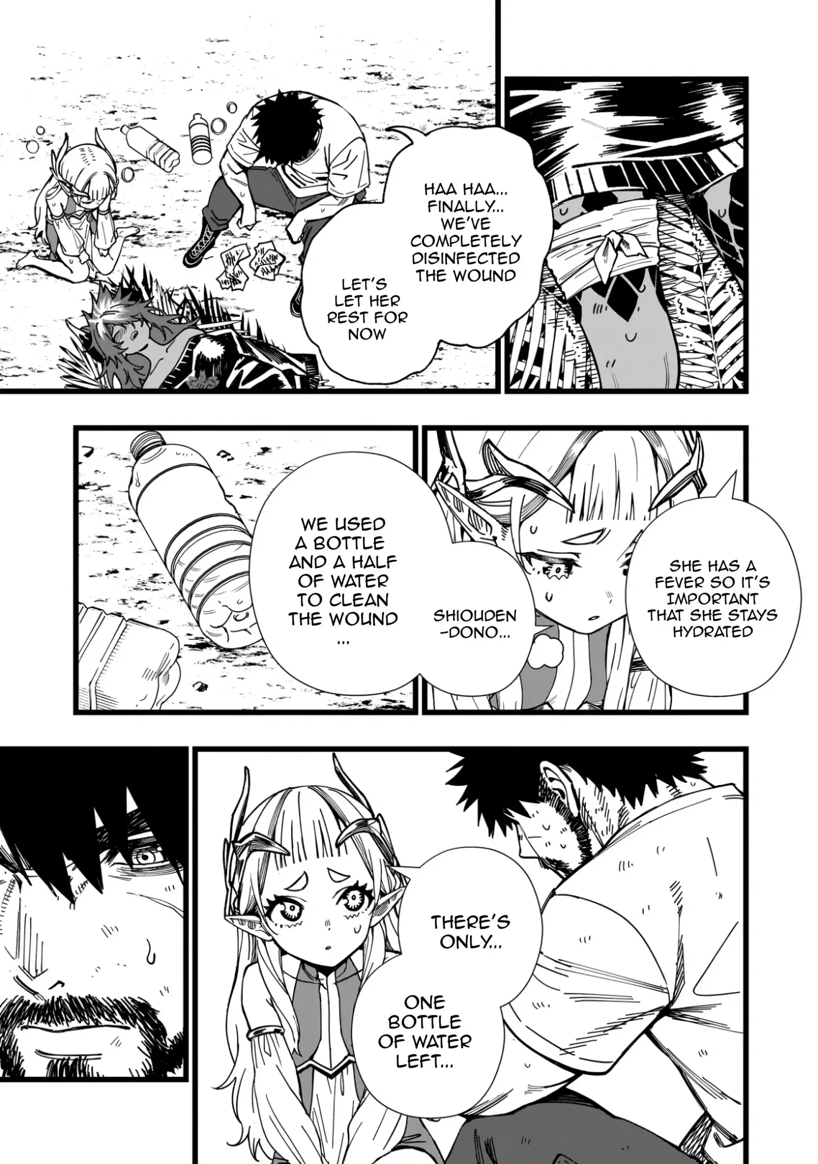 Senki Survival Saga: Isekai no Unmei o Kaketa Mujintou Fujun Iseikouyuu Chapter 9 page 15