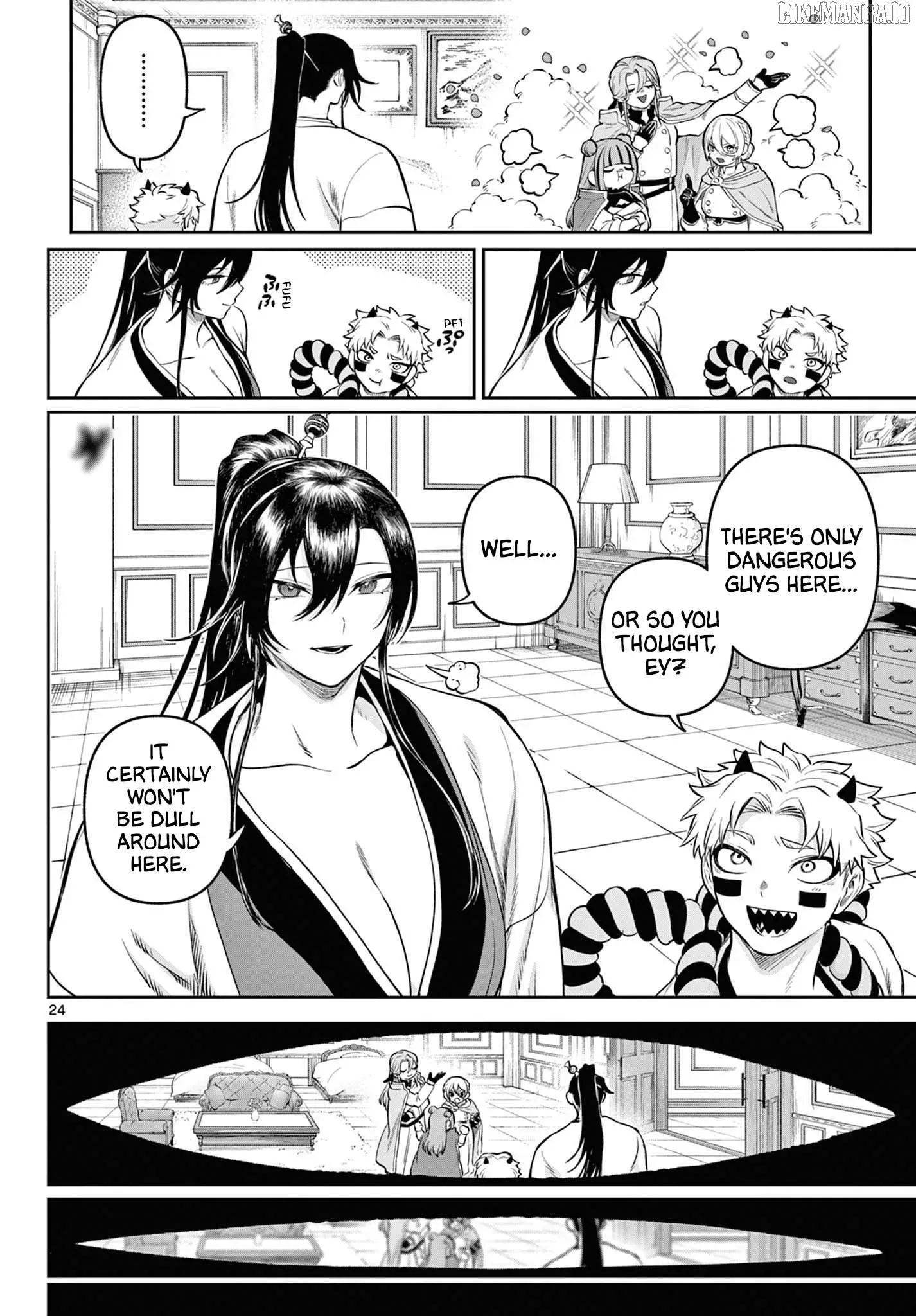KaguRai: Kagura to Raito Chapter 10 page 23