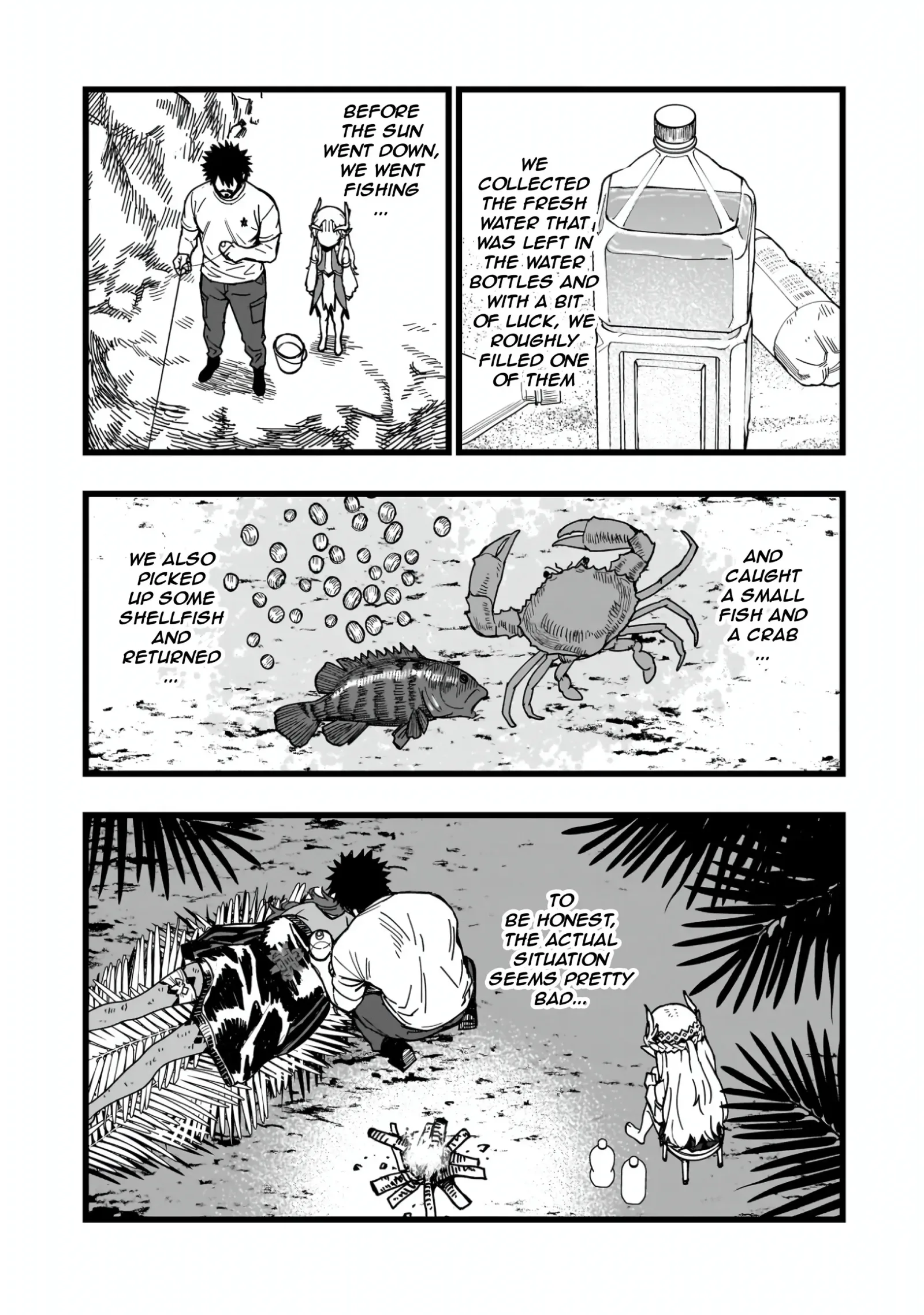 Senki Survival Saga: Isekai no Unmei o Kaketa Mujintou Fujun Iseikouyuu Chapter 9 page 17
