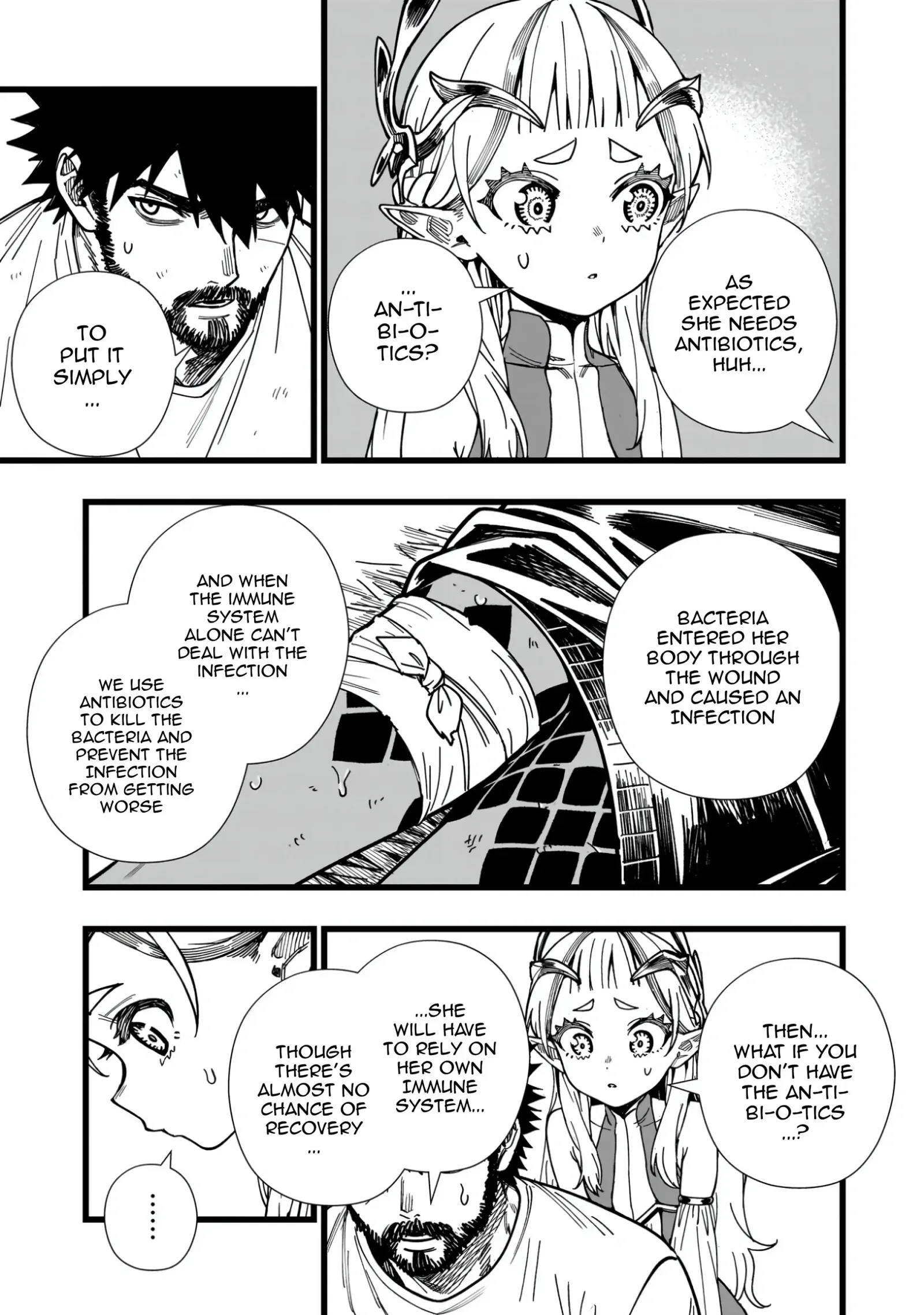 Senki Survival Saga: Isekai no Unmei o Kaketa Mujintou Fujun Iseikouyuu Chapter 9 page 21