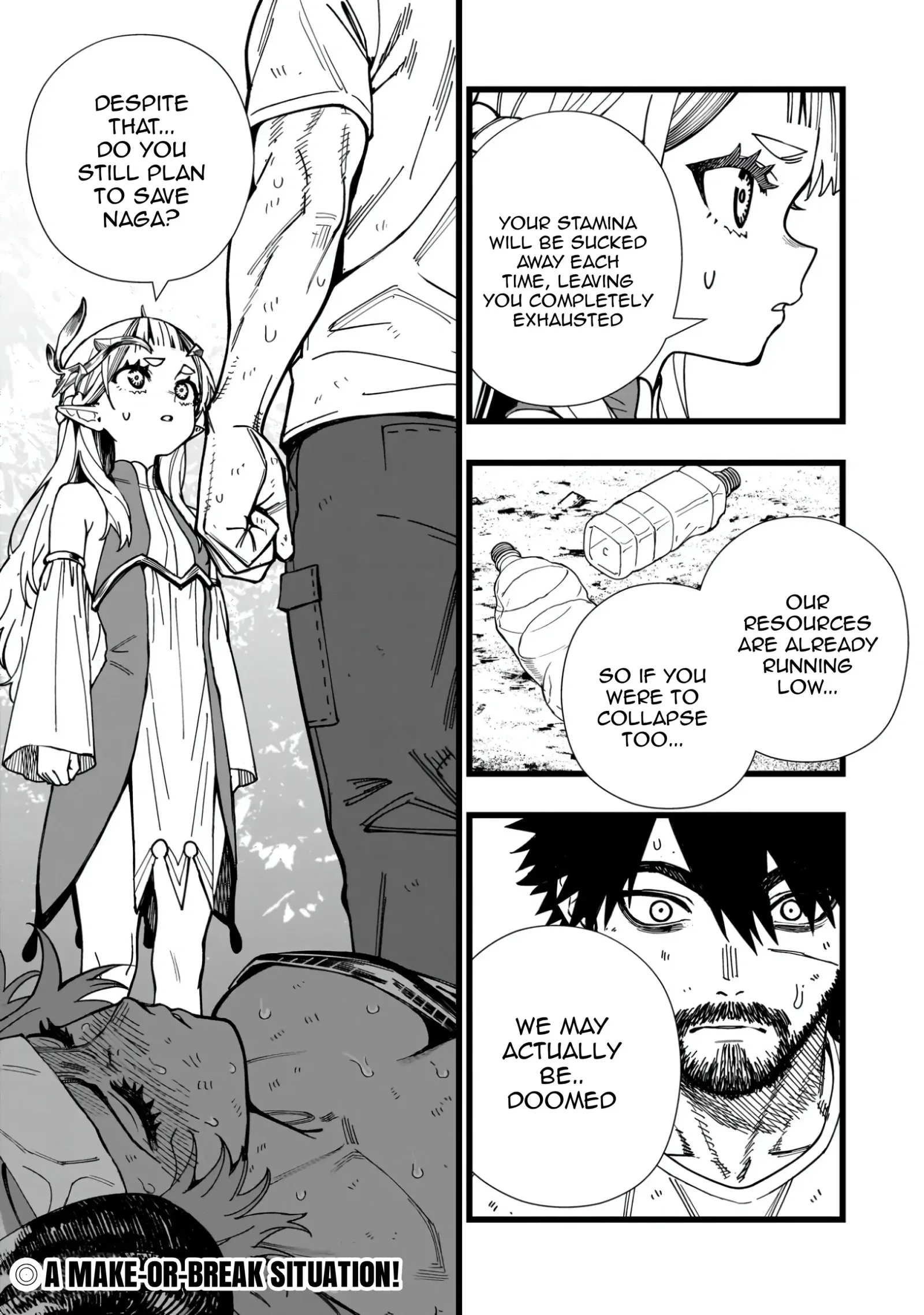 Senki Survival Saga: Isekai no Unmei o Kaketa Mujintou Fujun Iseikouyuu Chapter 9 page 25